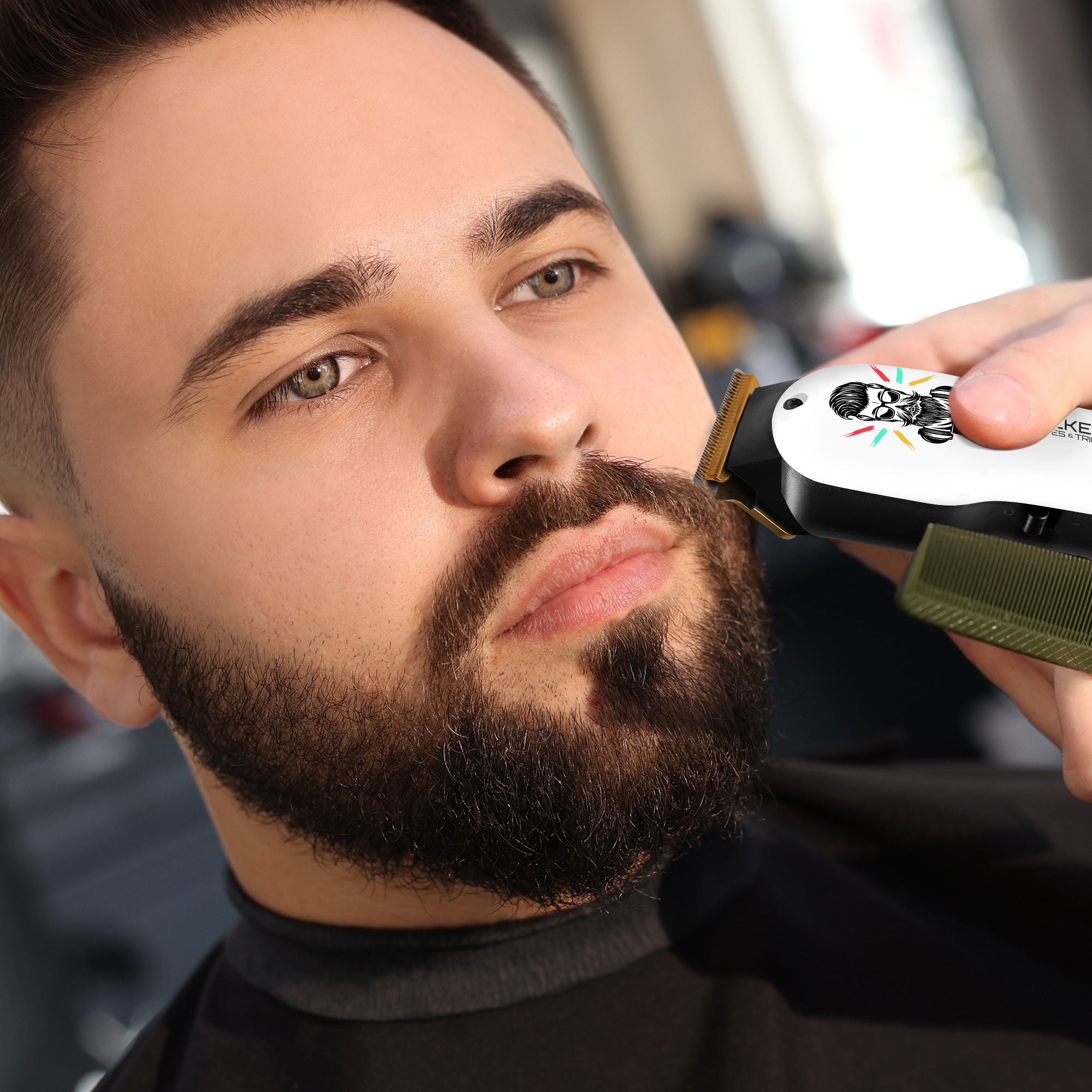 Tondeuse cheveux et barbe sans fil