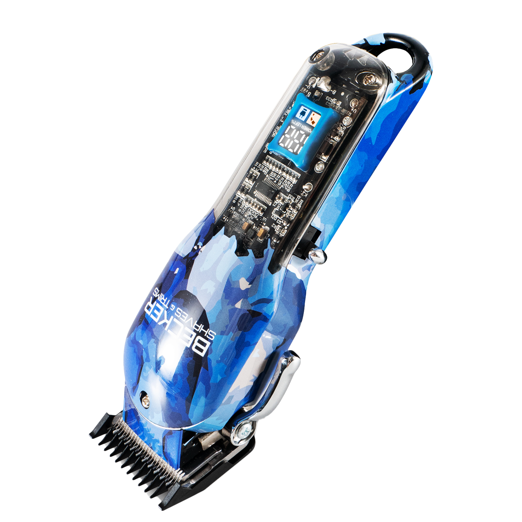 Tondeuse cheveux et barbe + accessoires blue motion 7W