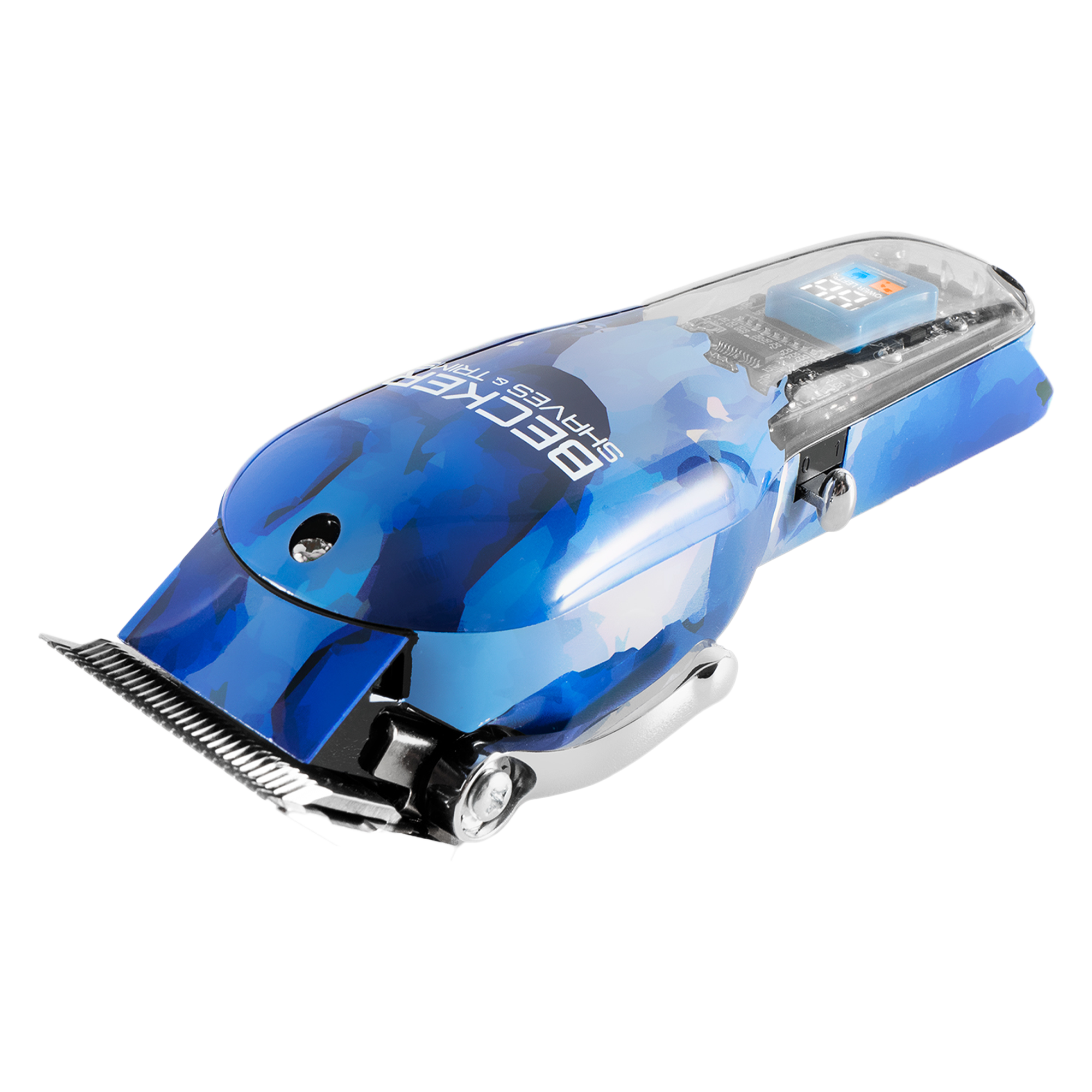 Tondeuse cheveux et barbe + accessoires blue motion 7W