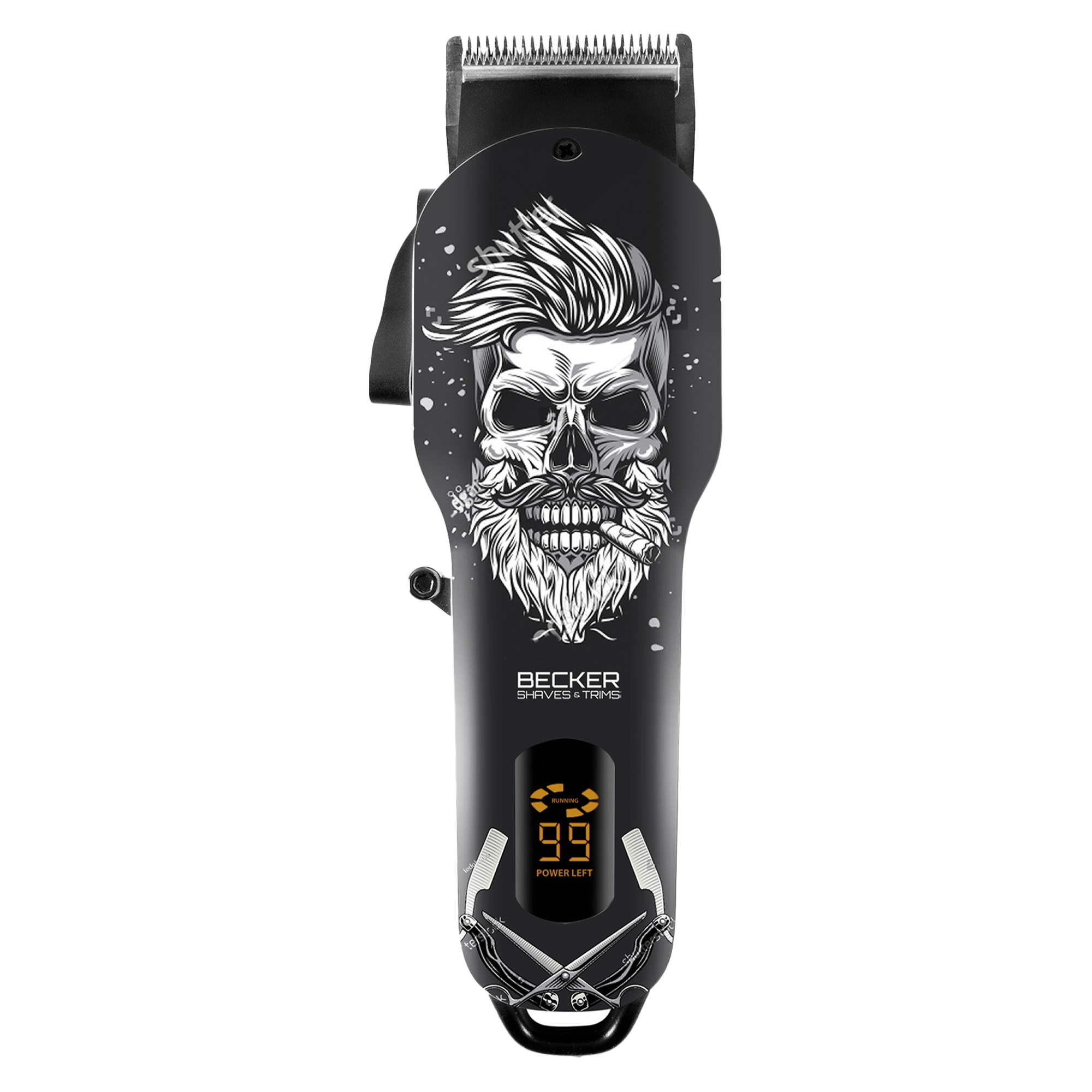 Tondeuse sans fil pour cheveux et barbes avec levier d’ajustement Hero I