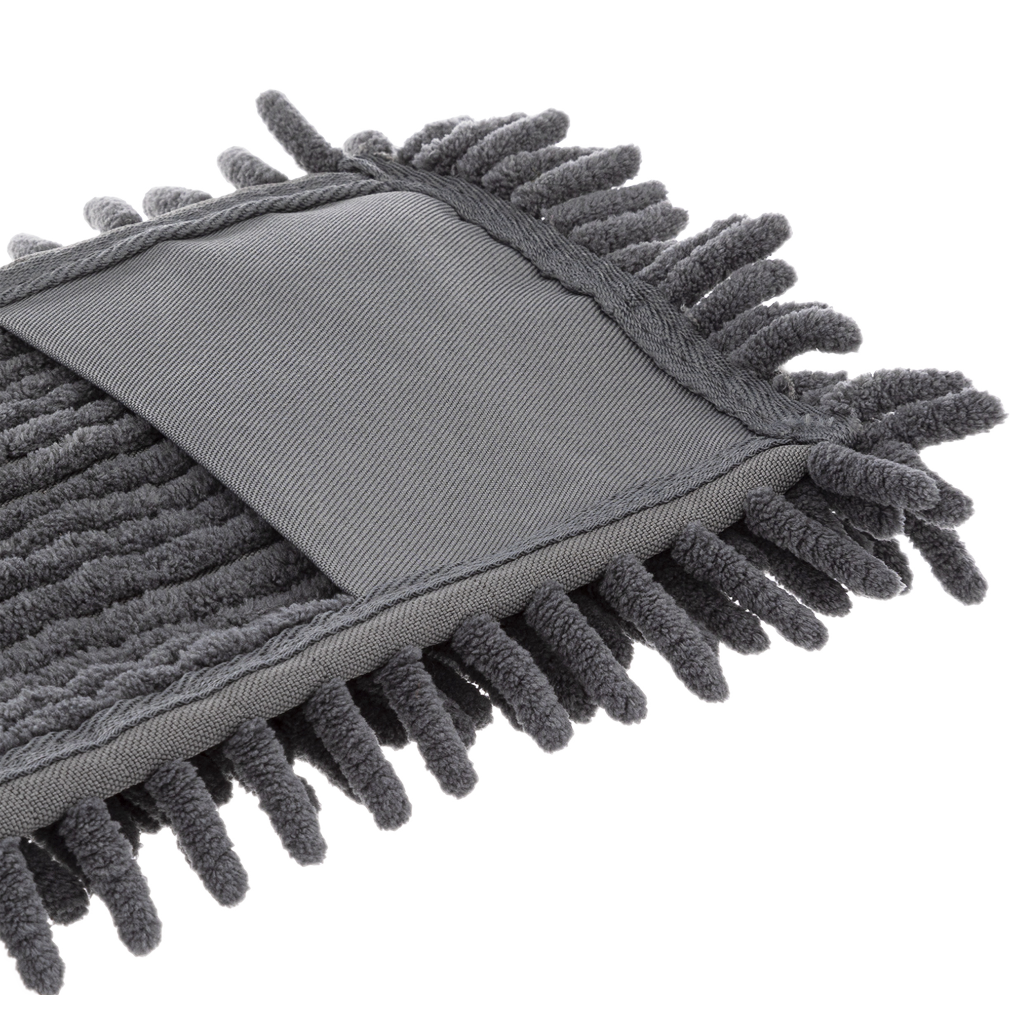 Recharge pour balai télescopique microfibres chenille
