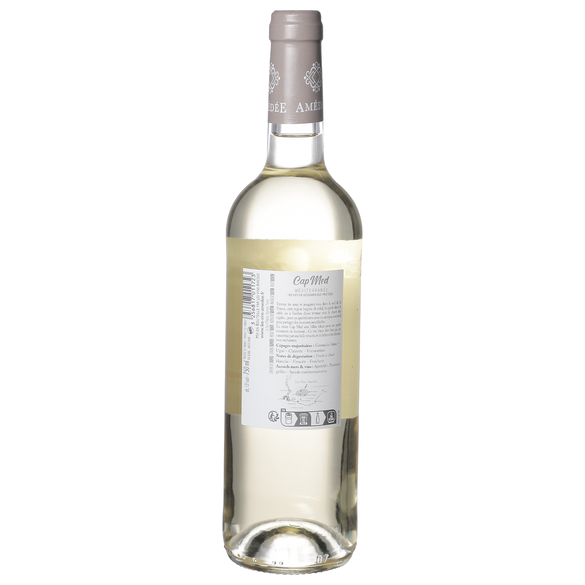Cap méditerranée 2023 13%
