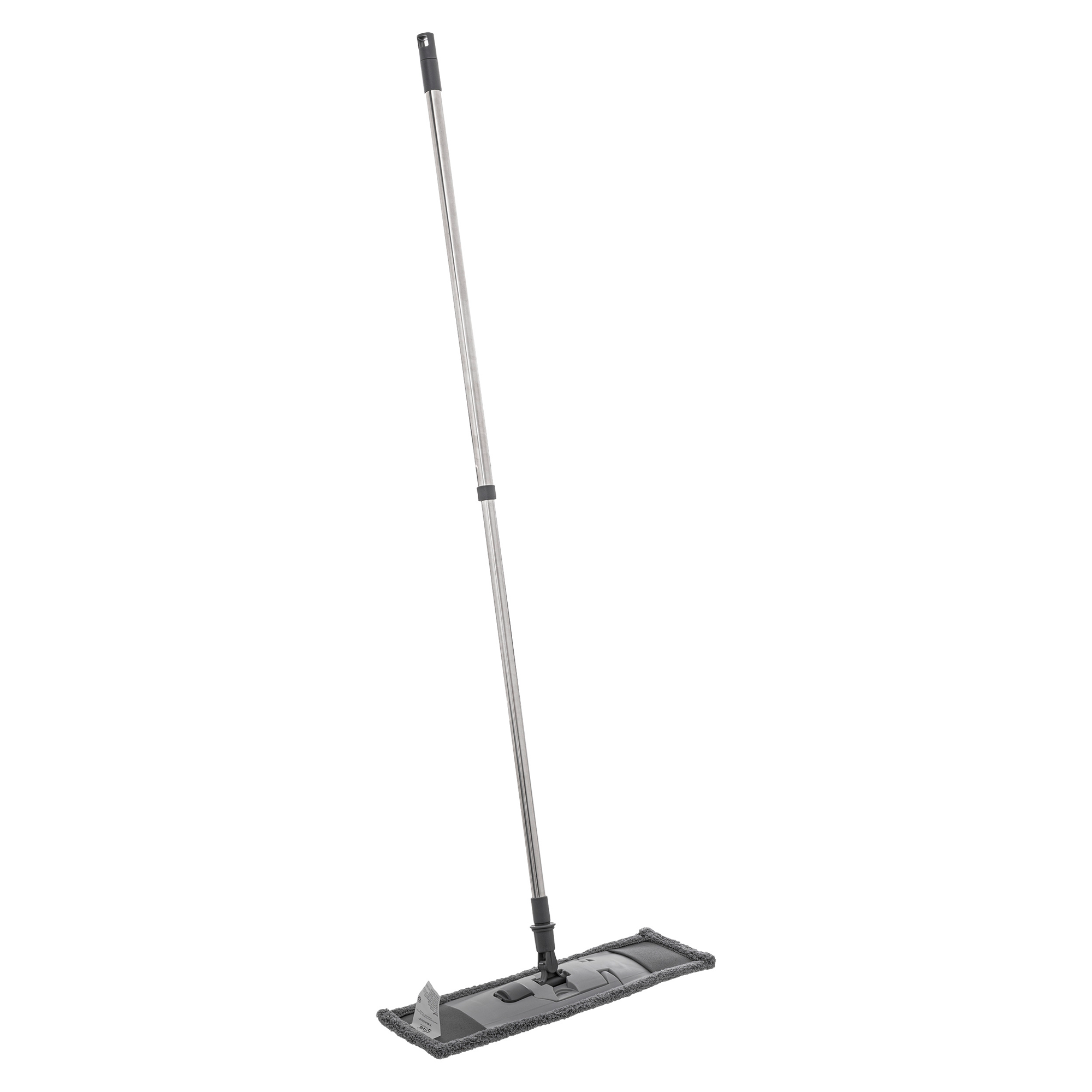 Balai microfibre télescopique