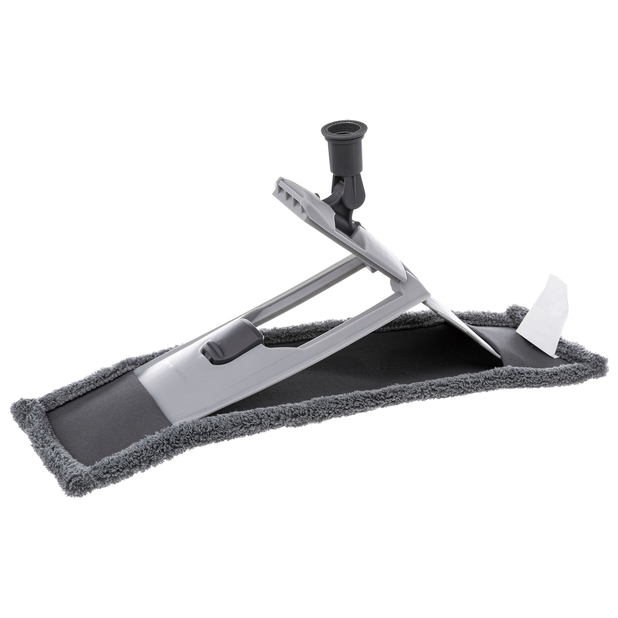 Balai microfibre télescopique