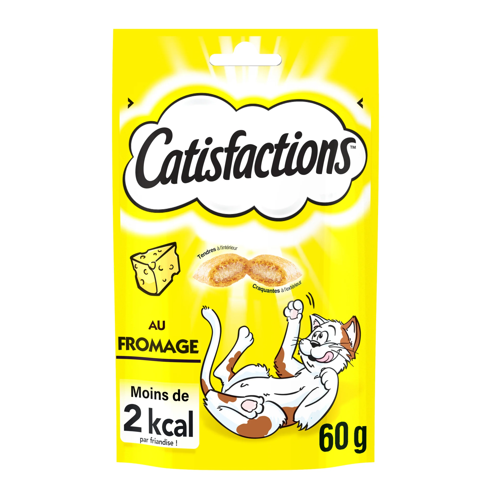 Friandise au formage Catisfactions