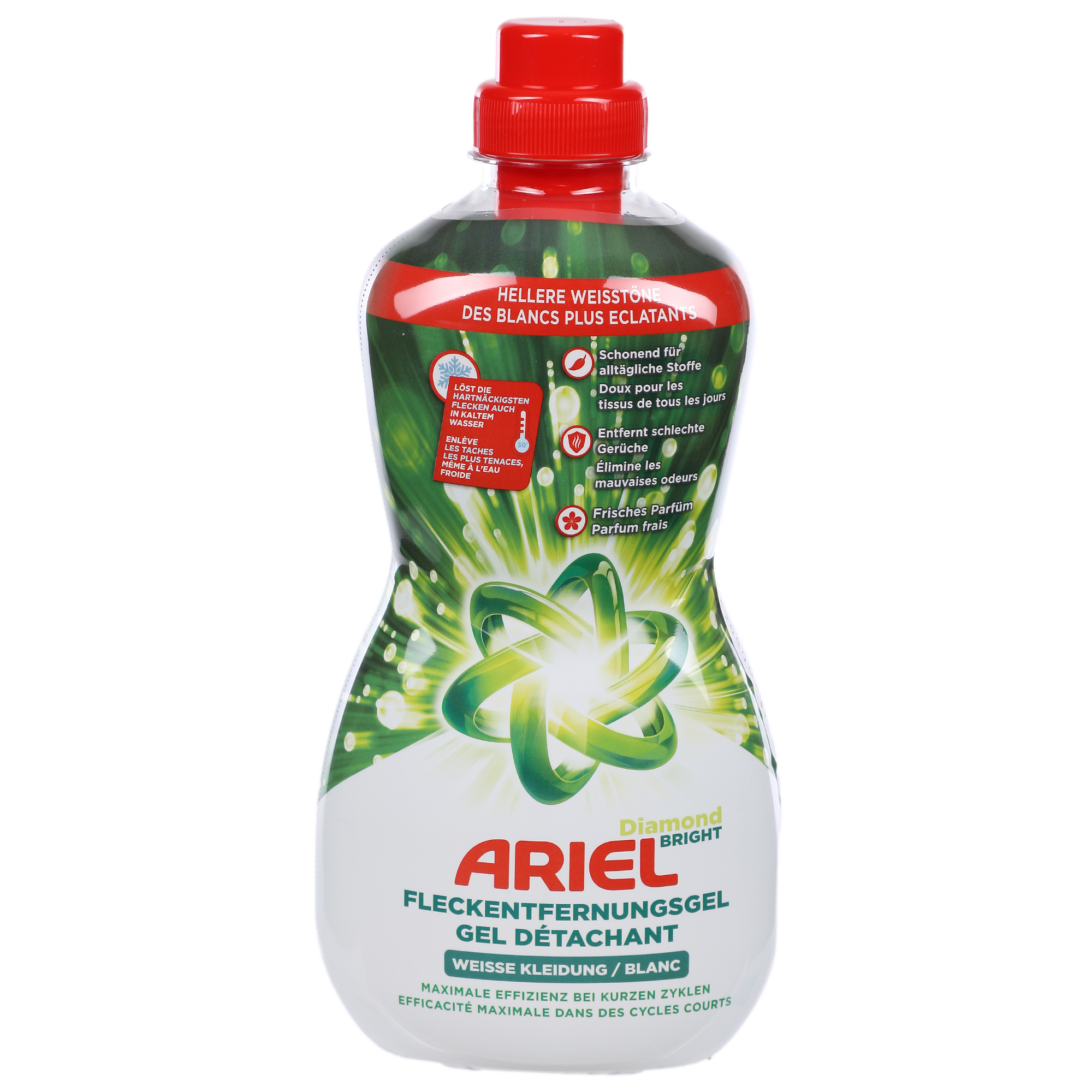 Gel détachant textile blanc