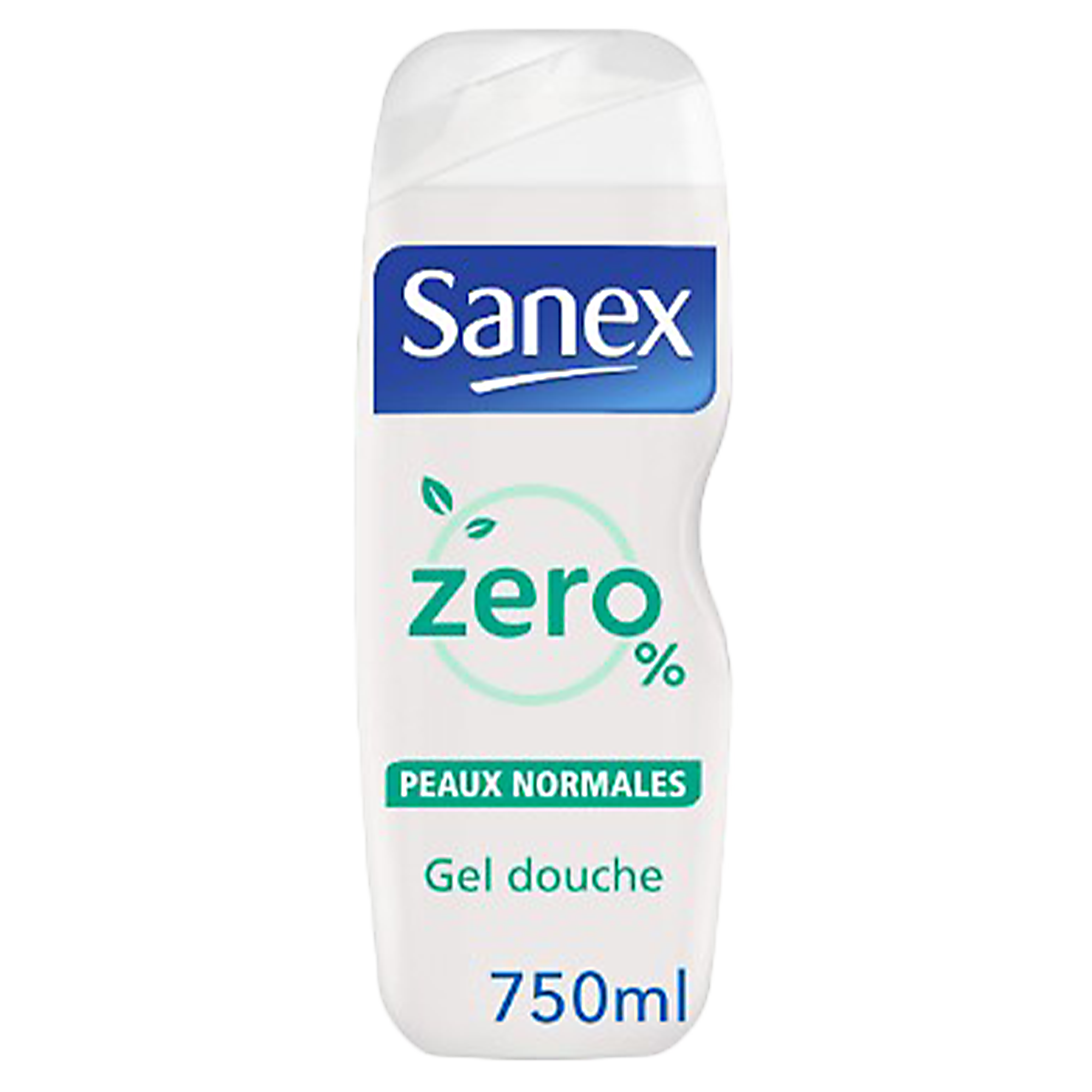 Gel douche 0% peaux normale