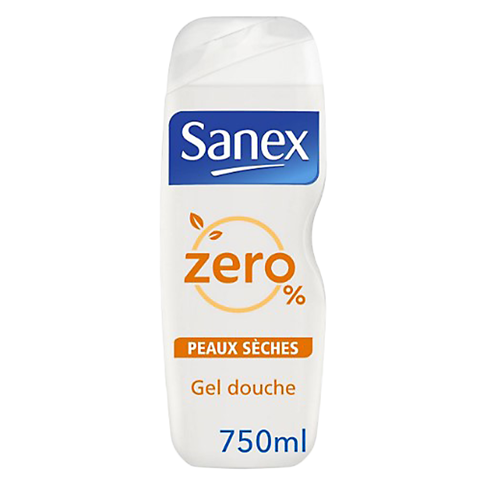 Gel douche 0% peaux sèches