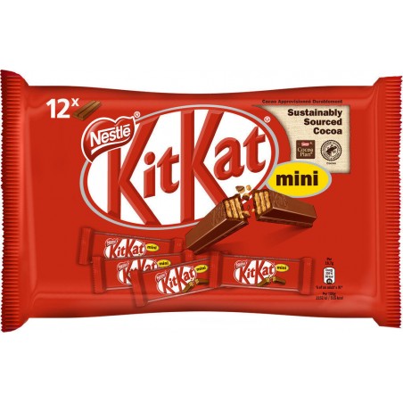 Sachet de 12 Kit Kat mini