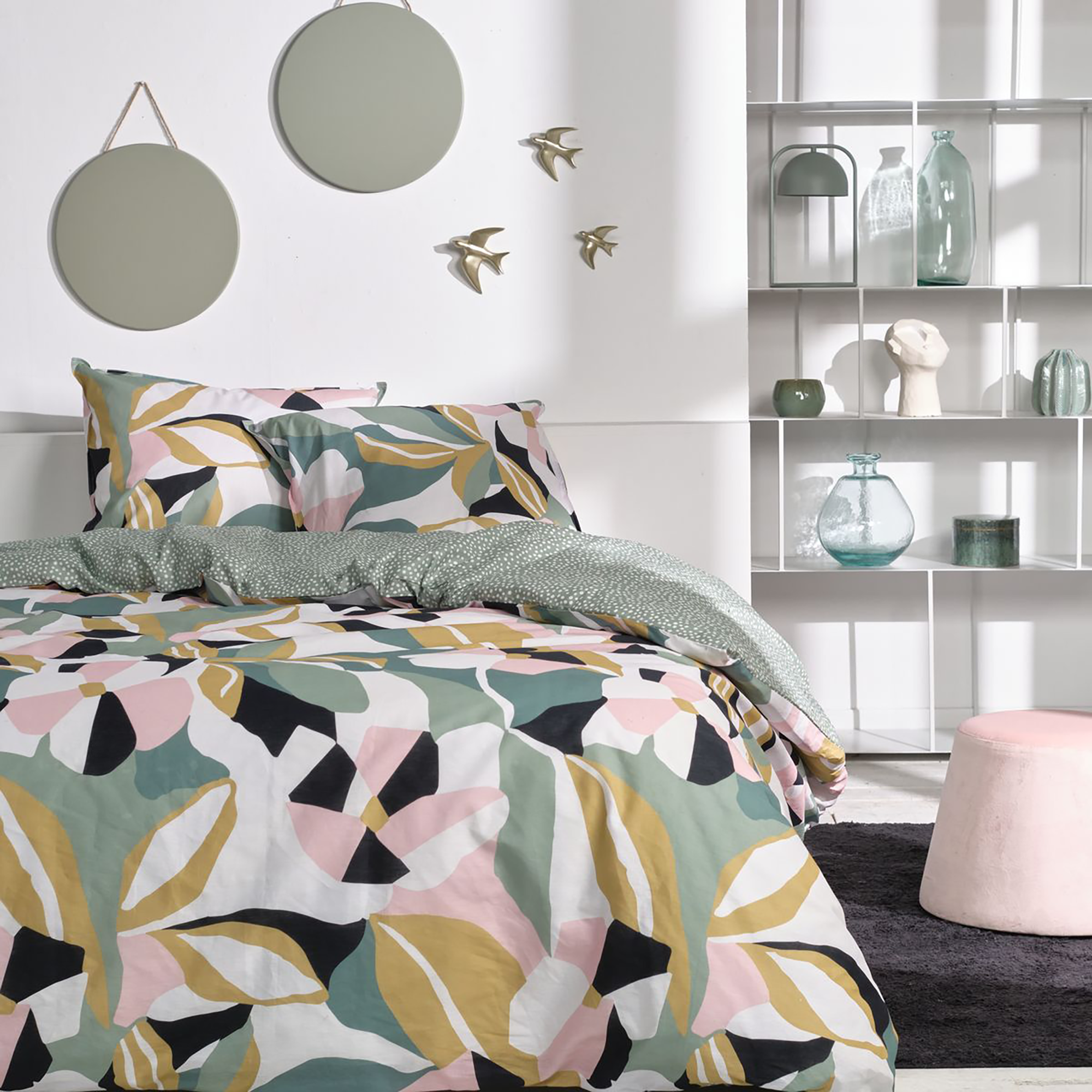 Parure housse de couette Sunshine 220x240cm