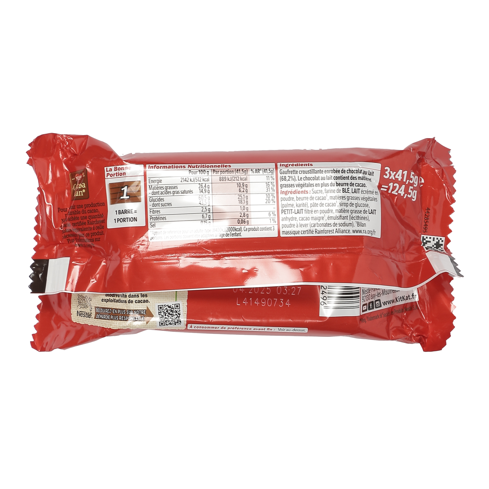 Kit Kat Trio X3