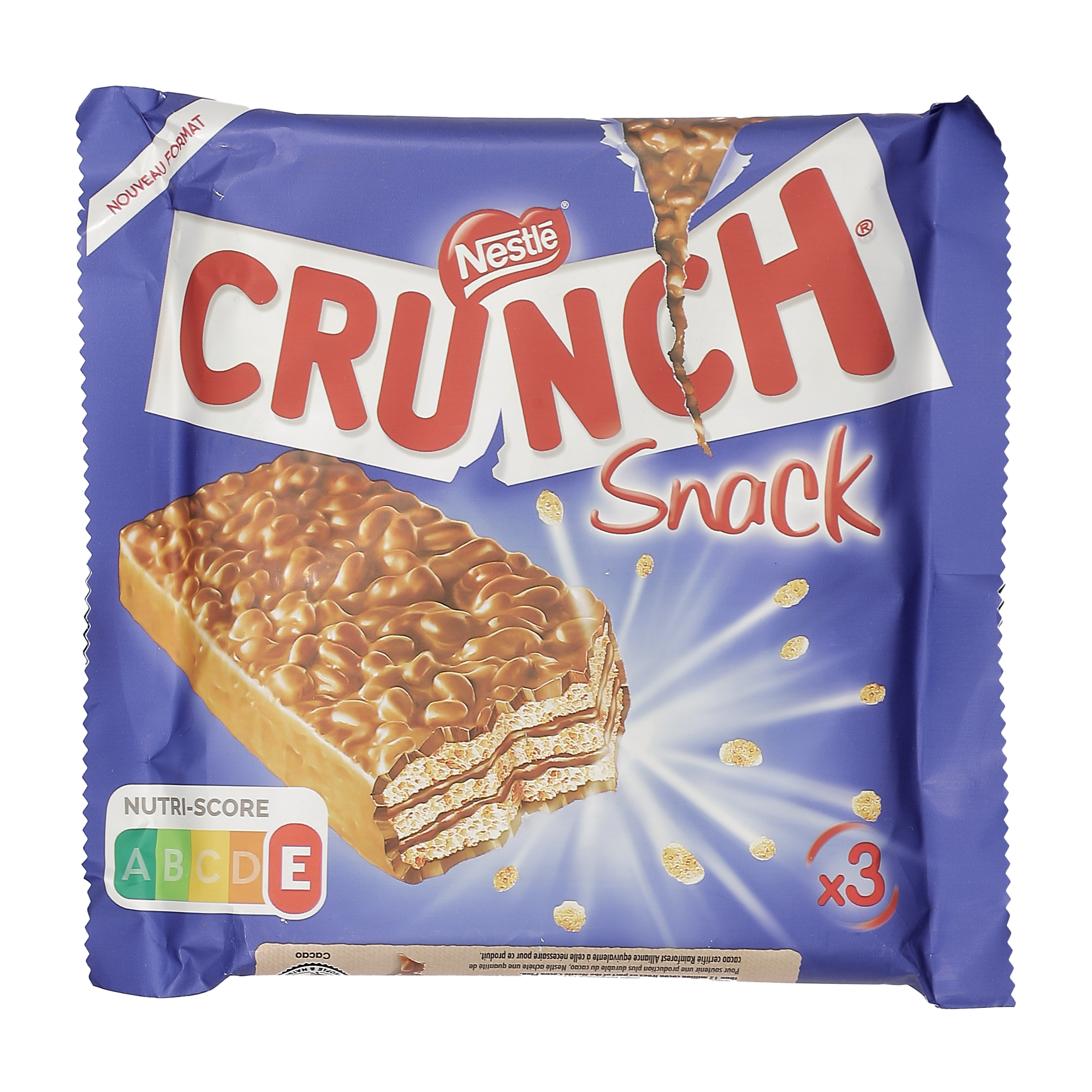Crunch snack trio x3