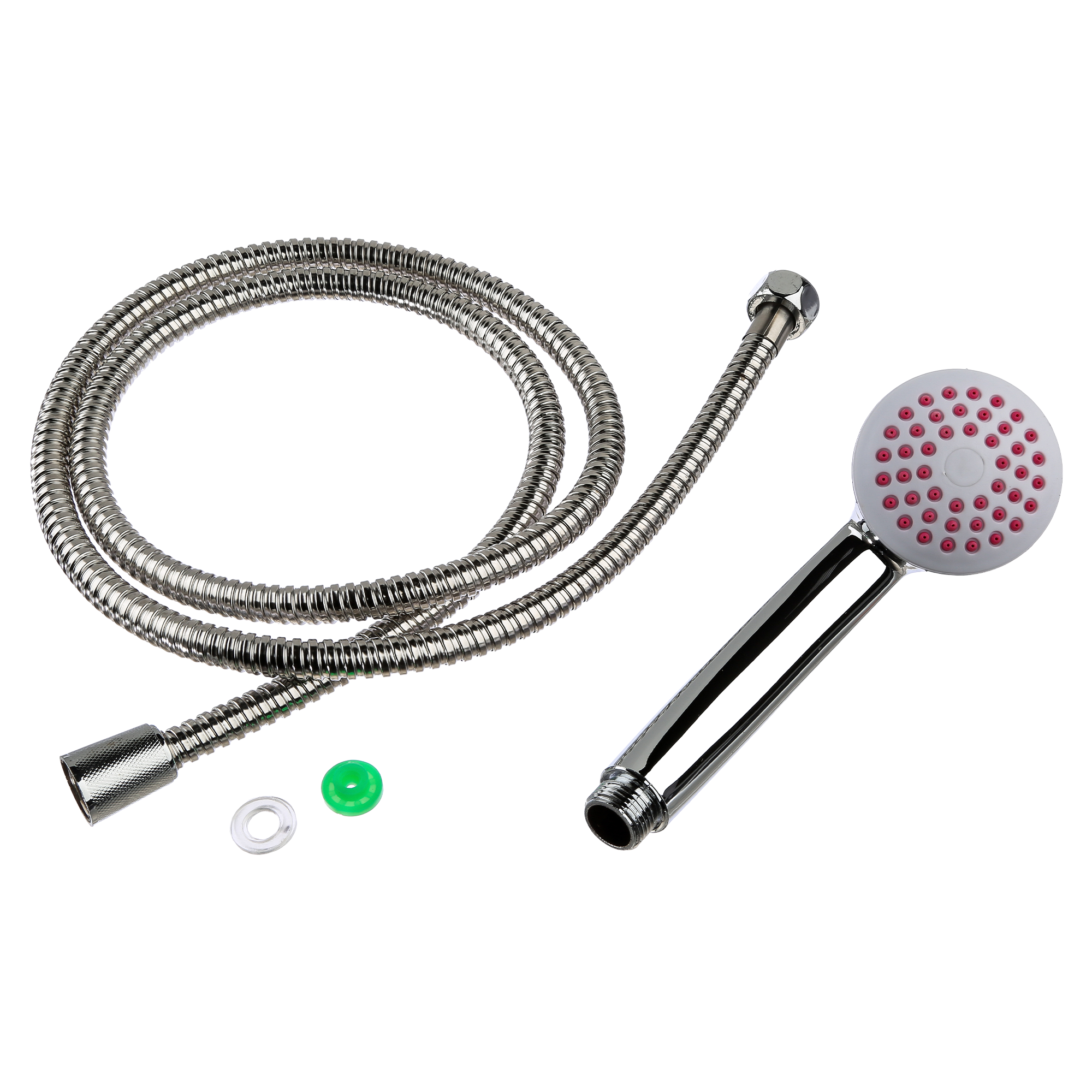 Pommeau douche couleur + flexible