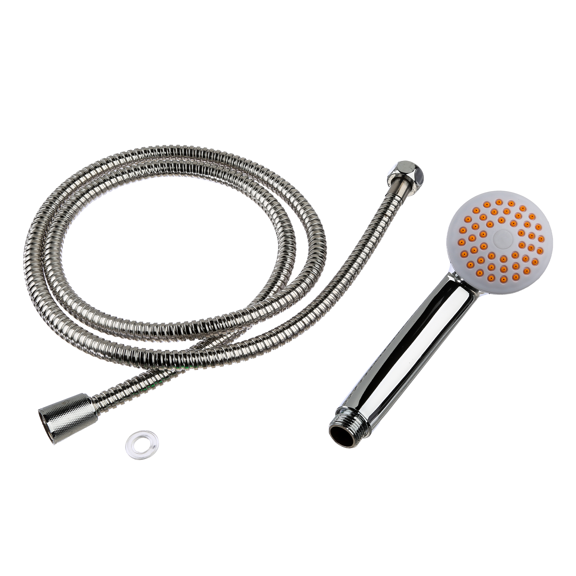 Pommeau douche couleur + flexible