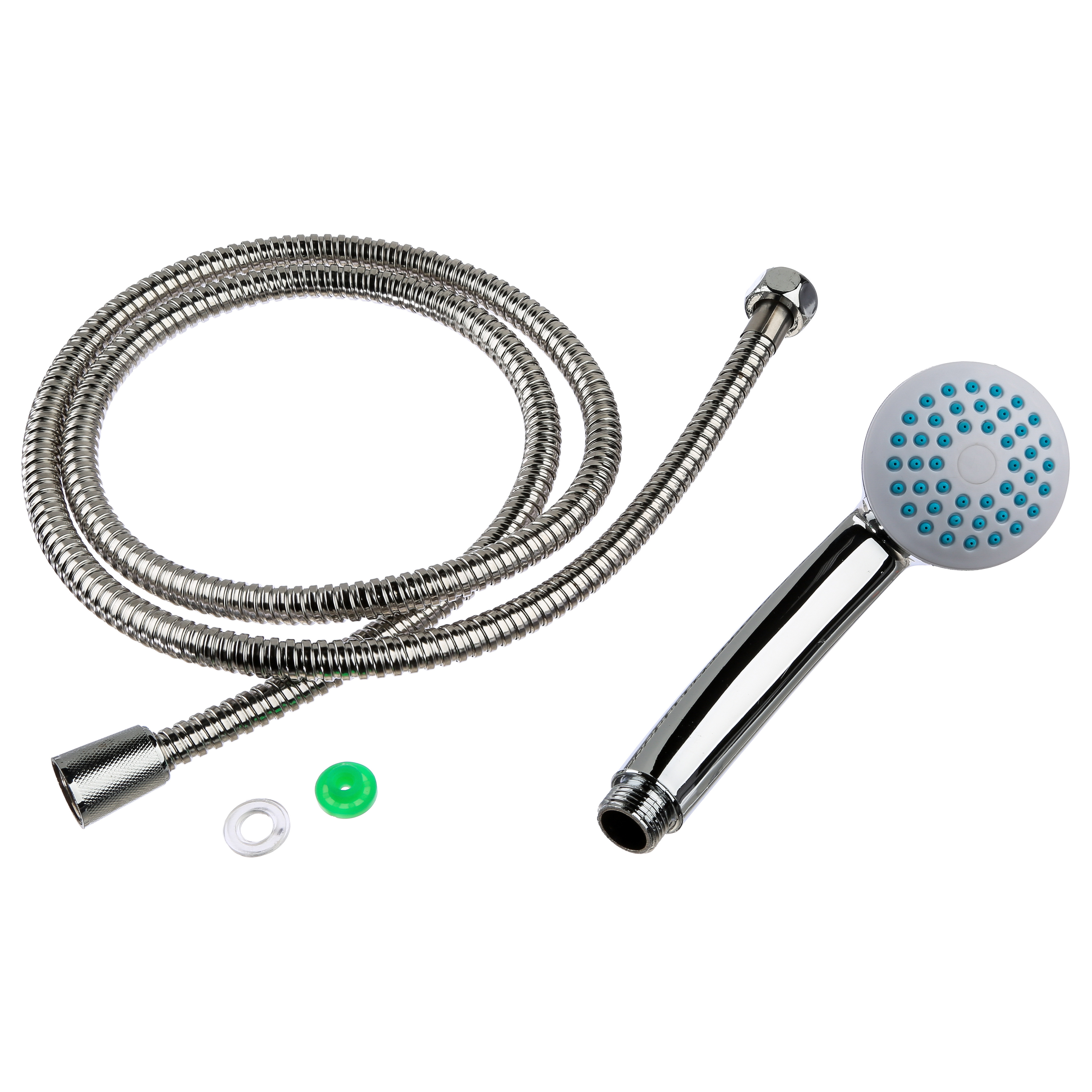 Pommeau douche couleur + flexible