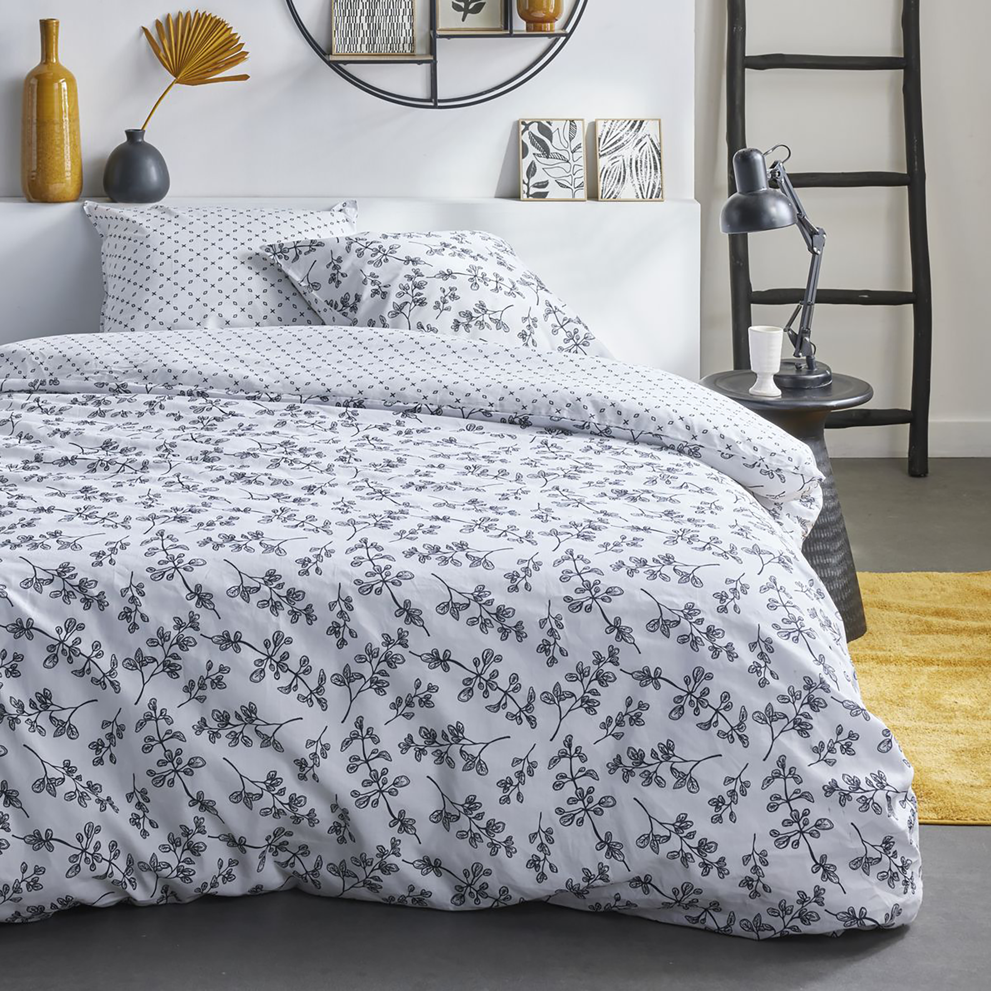 Parure housse de couette Sunshine 240x260cm