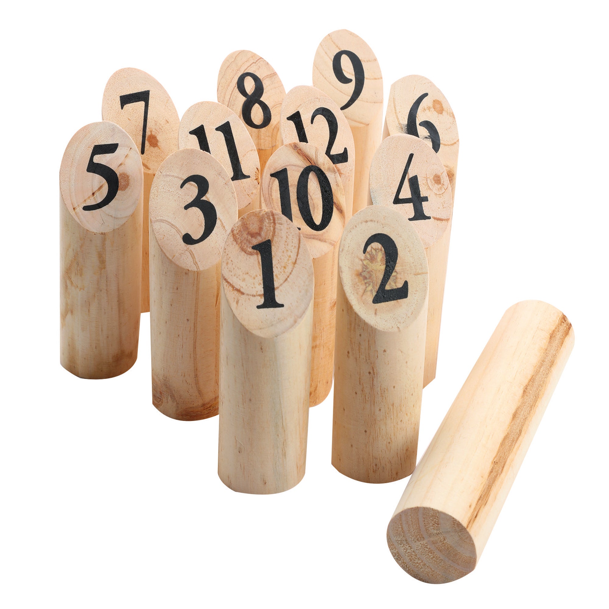 Jeu de quilles nordiques en bois