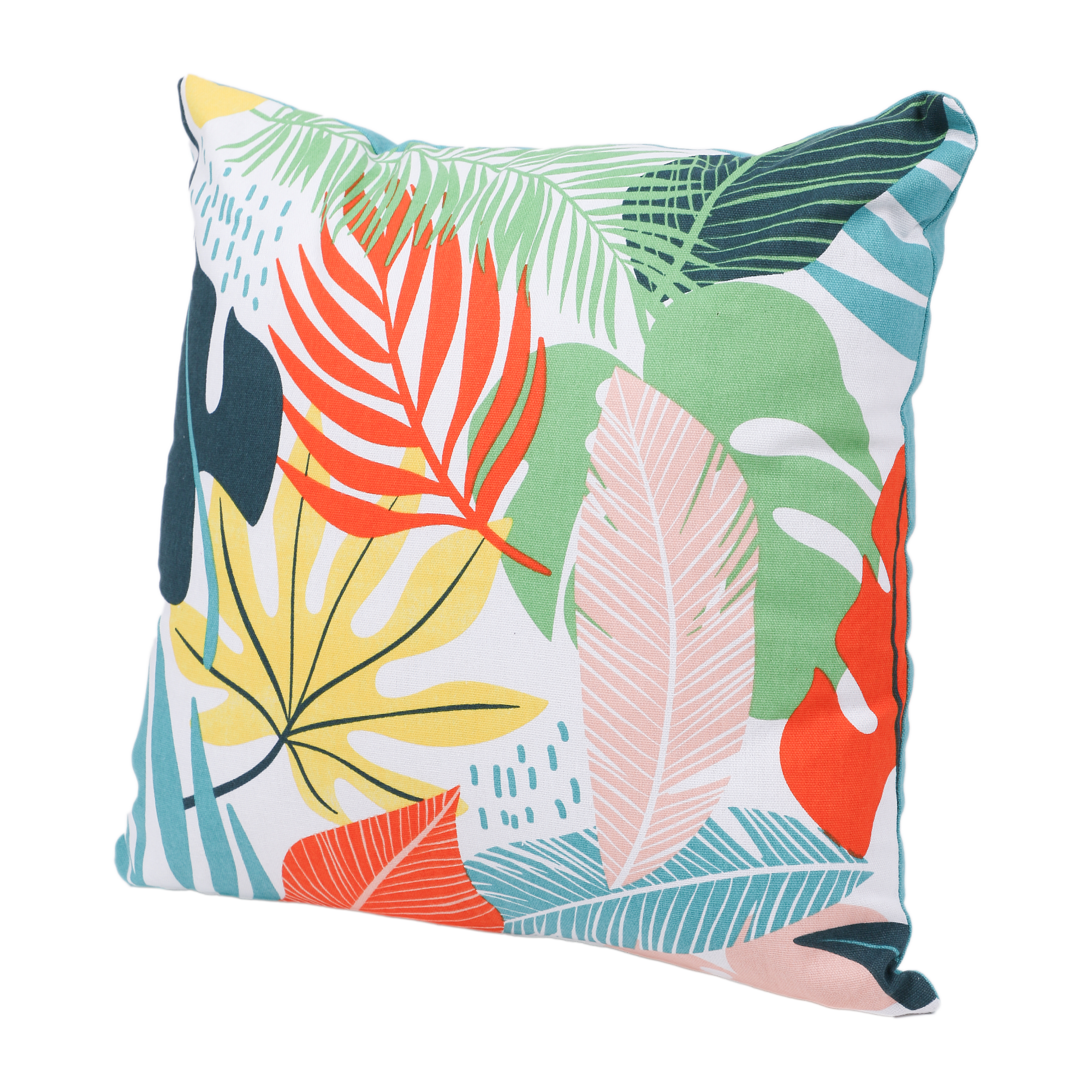 Coussin fleuri
