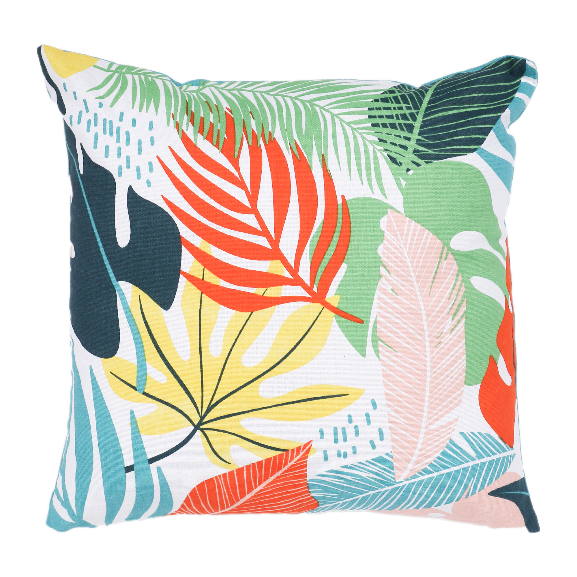 Coussin fleuri