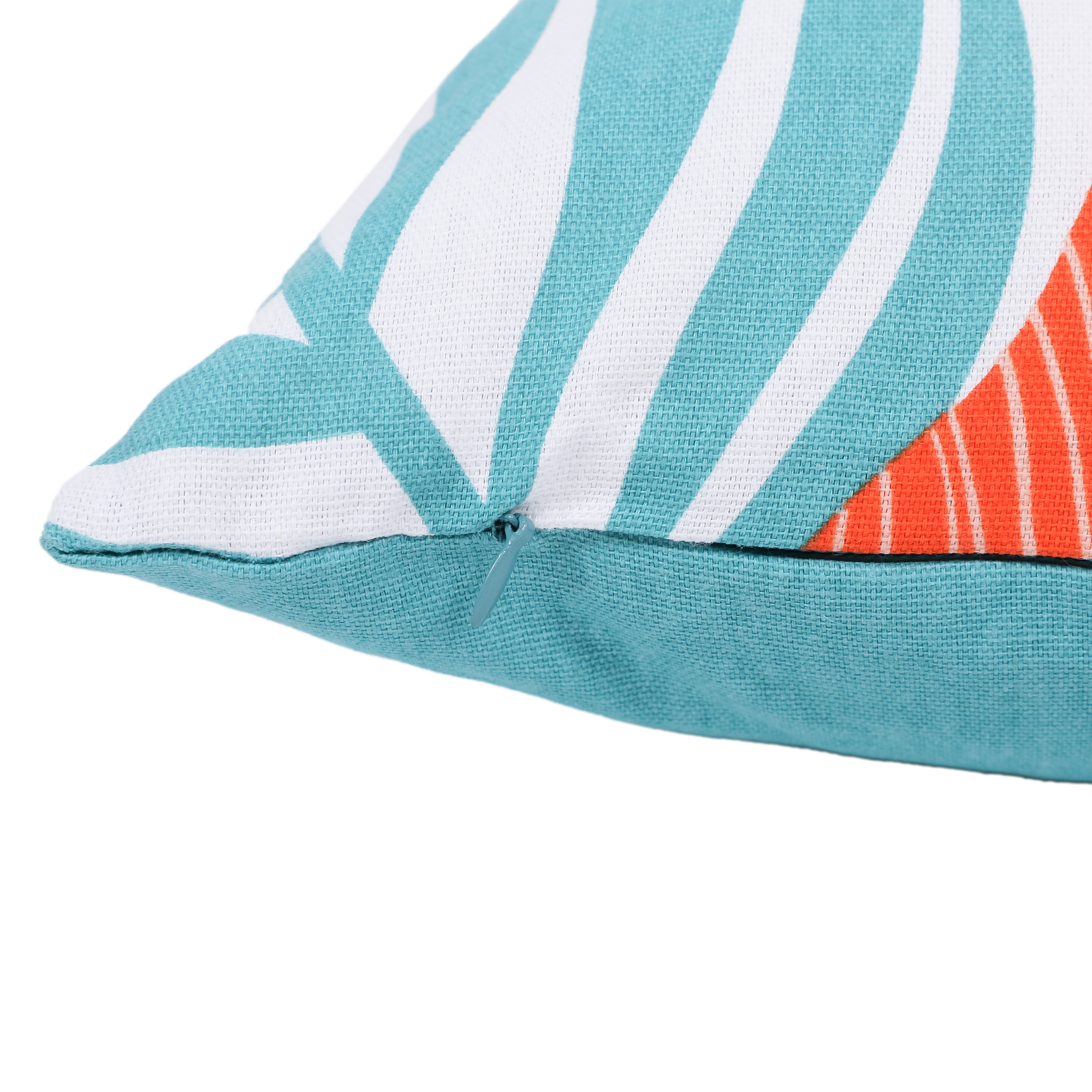 Coussin fleuri