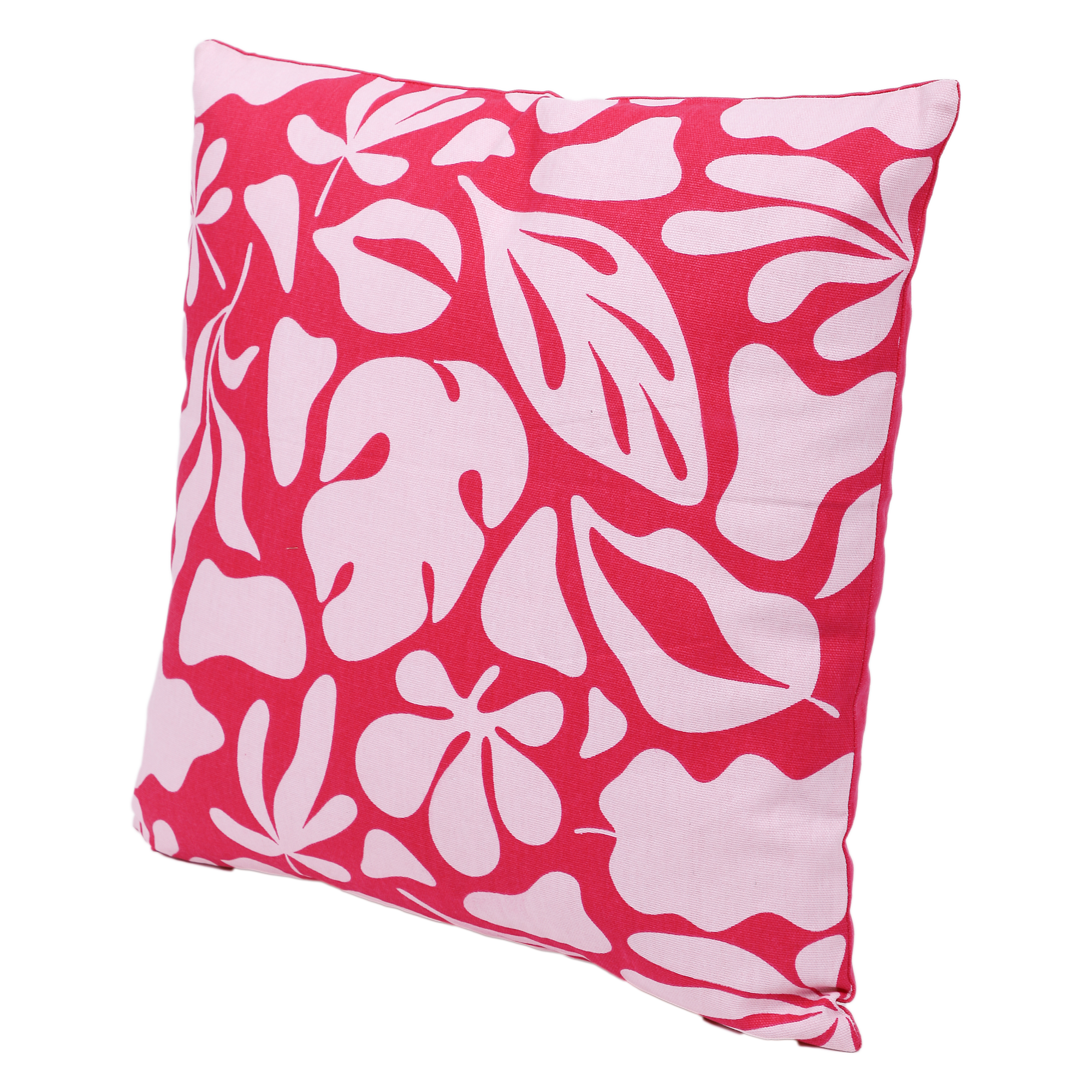 Coussin fleuri