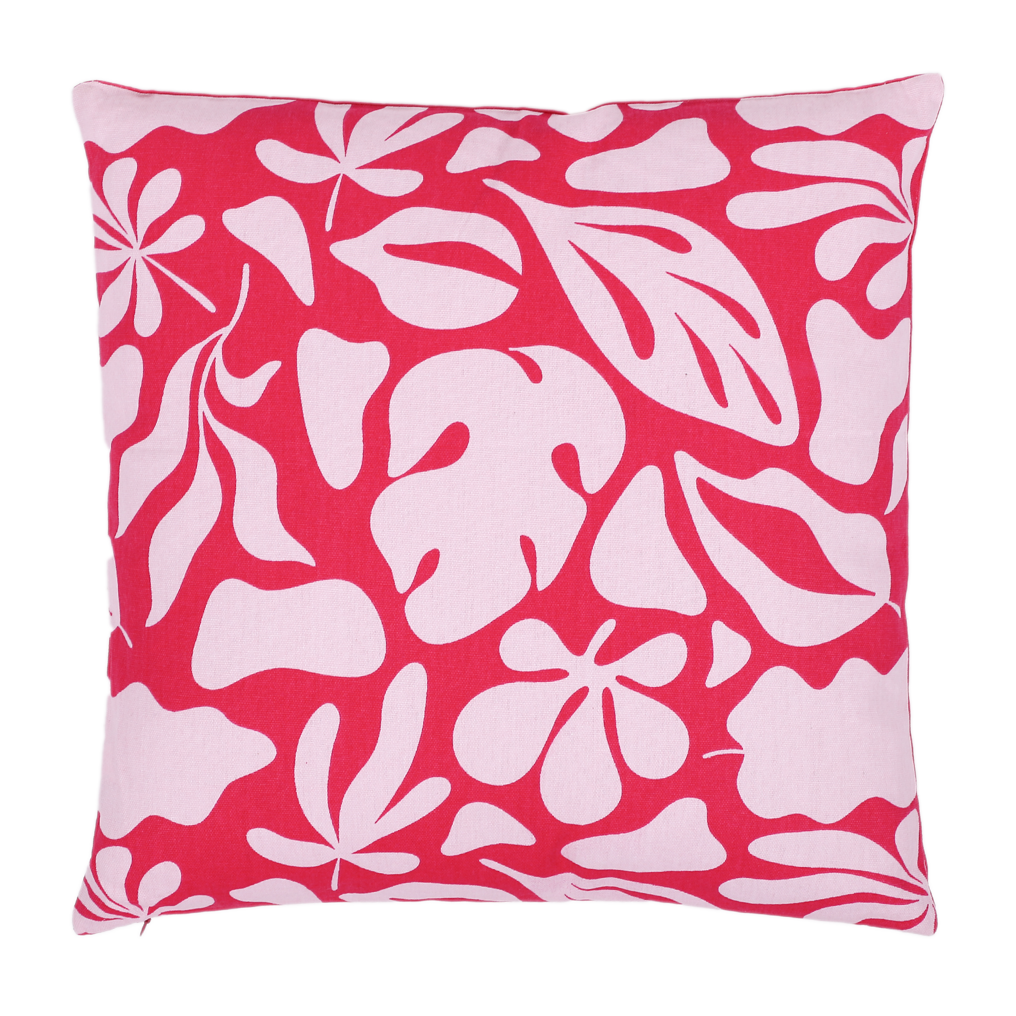 Coussin fleuri