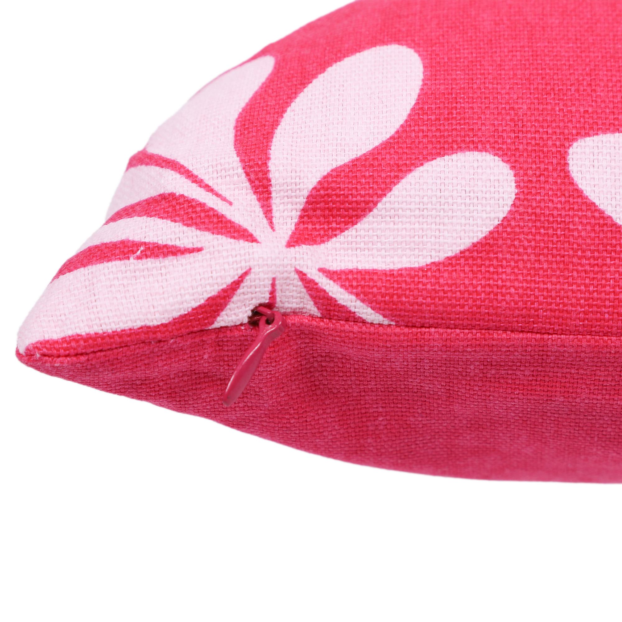 Coussin fleuri