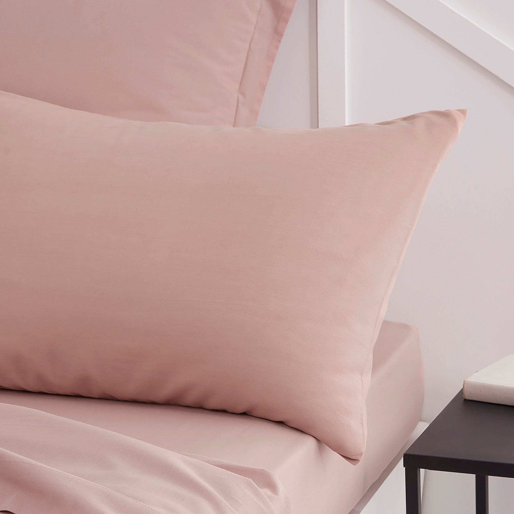 Taie d'oreiller tendance 57 fils  - Gris
