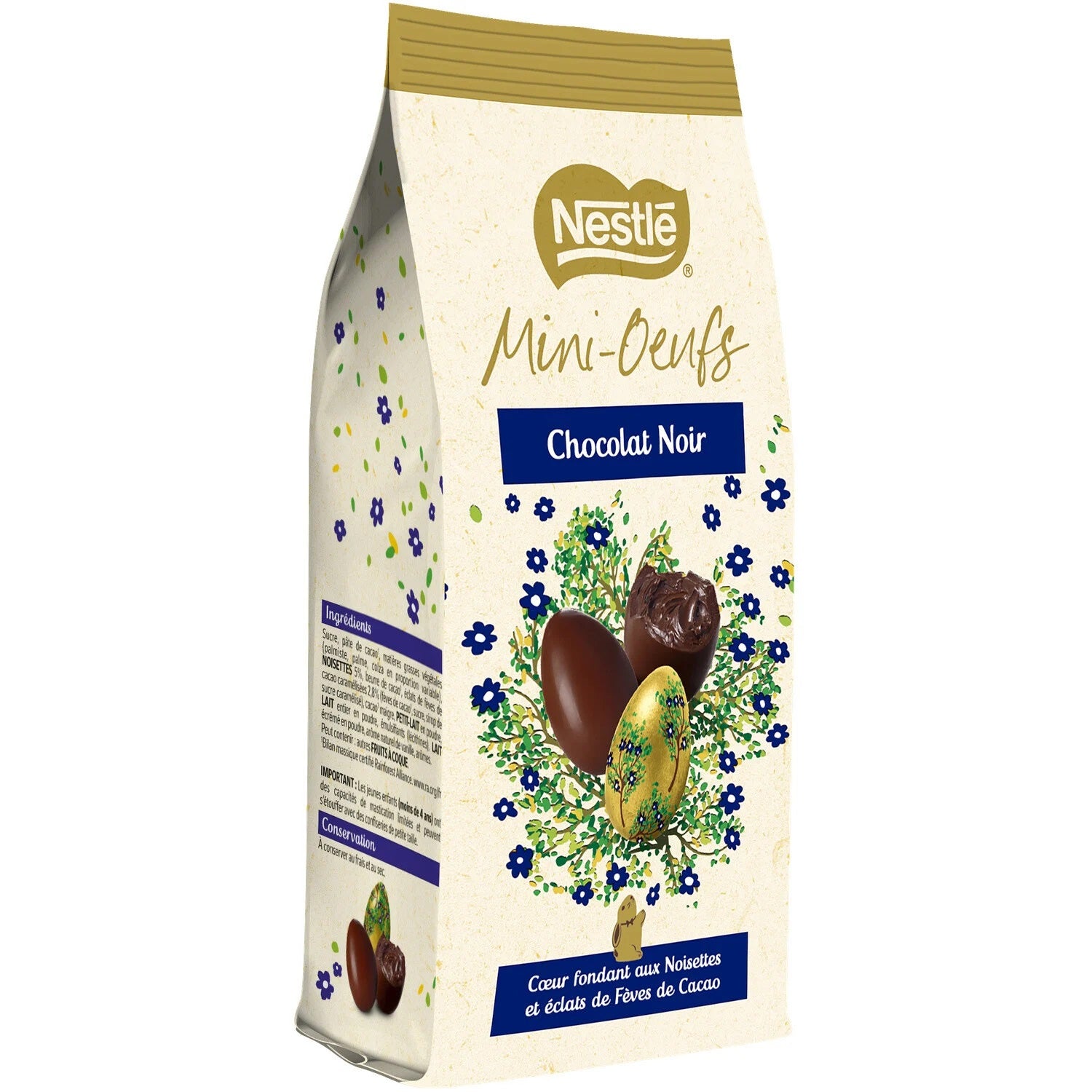 Mini-œufs au chocolat noir