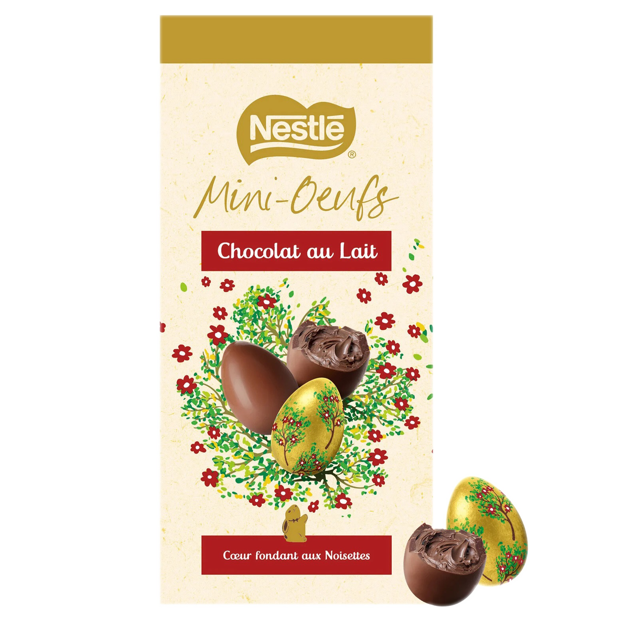 mini œufs au chocolat au lait