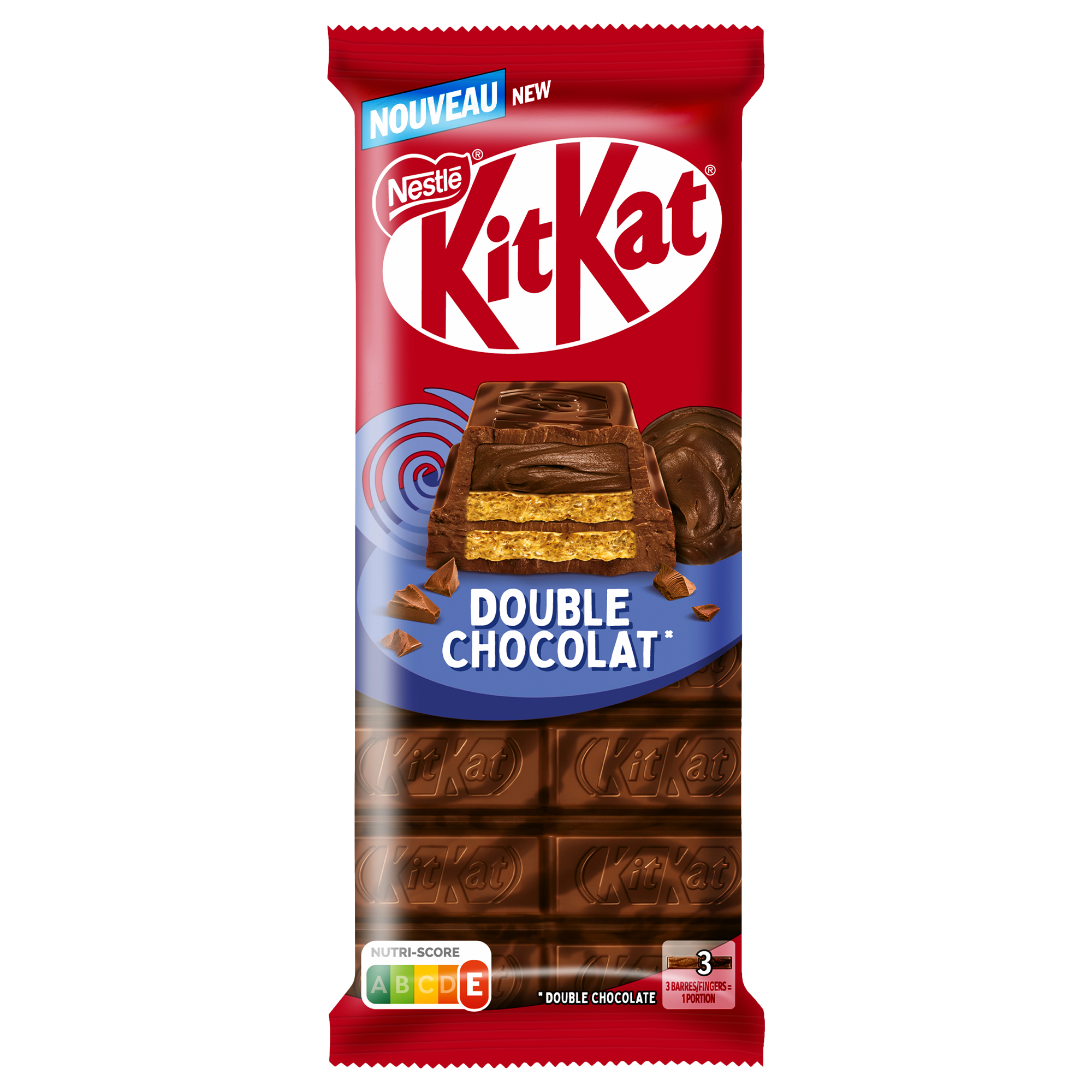 Tablette double chocolat