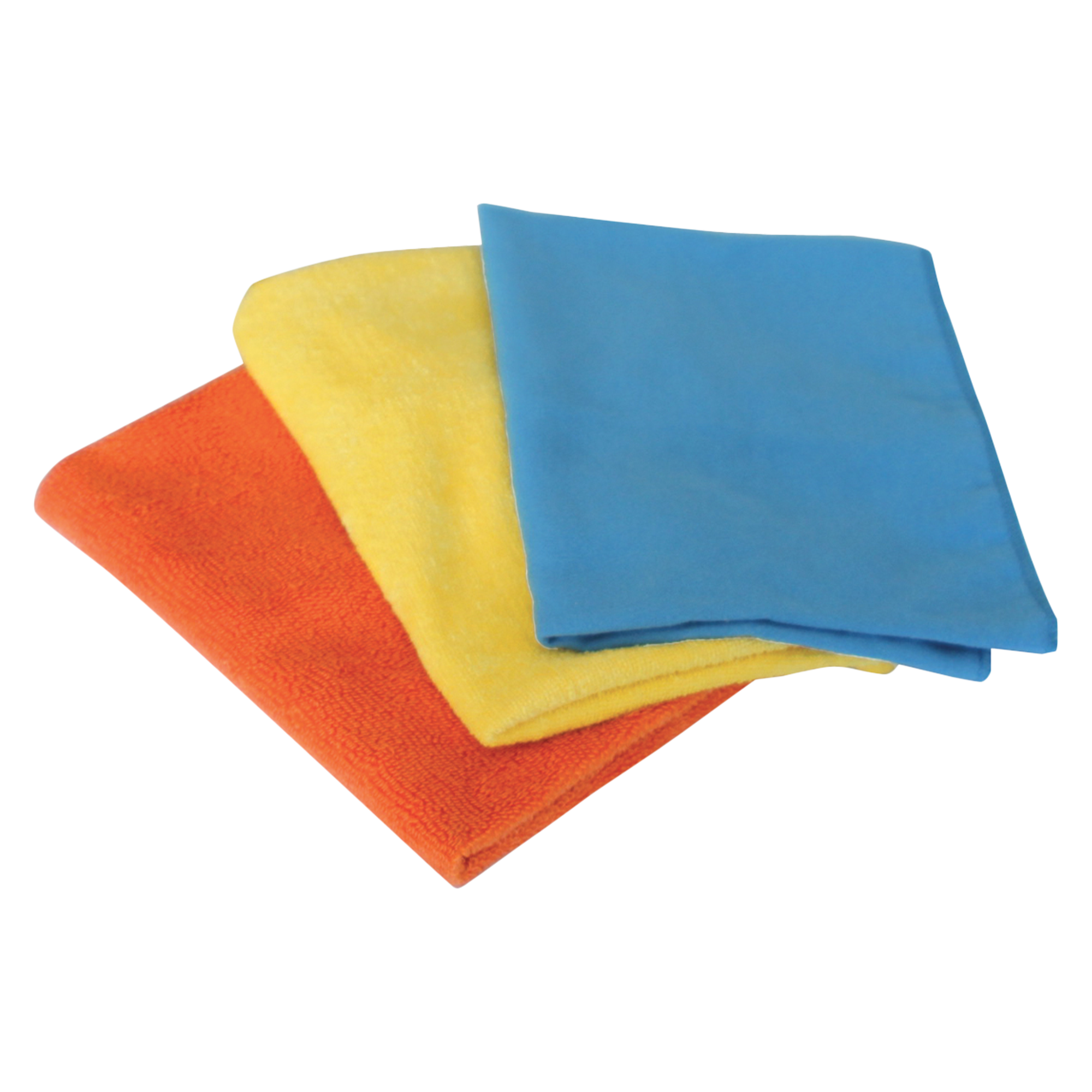 3 chiffons microfibre