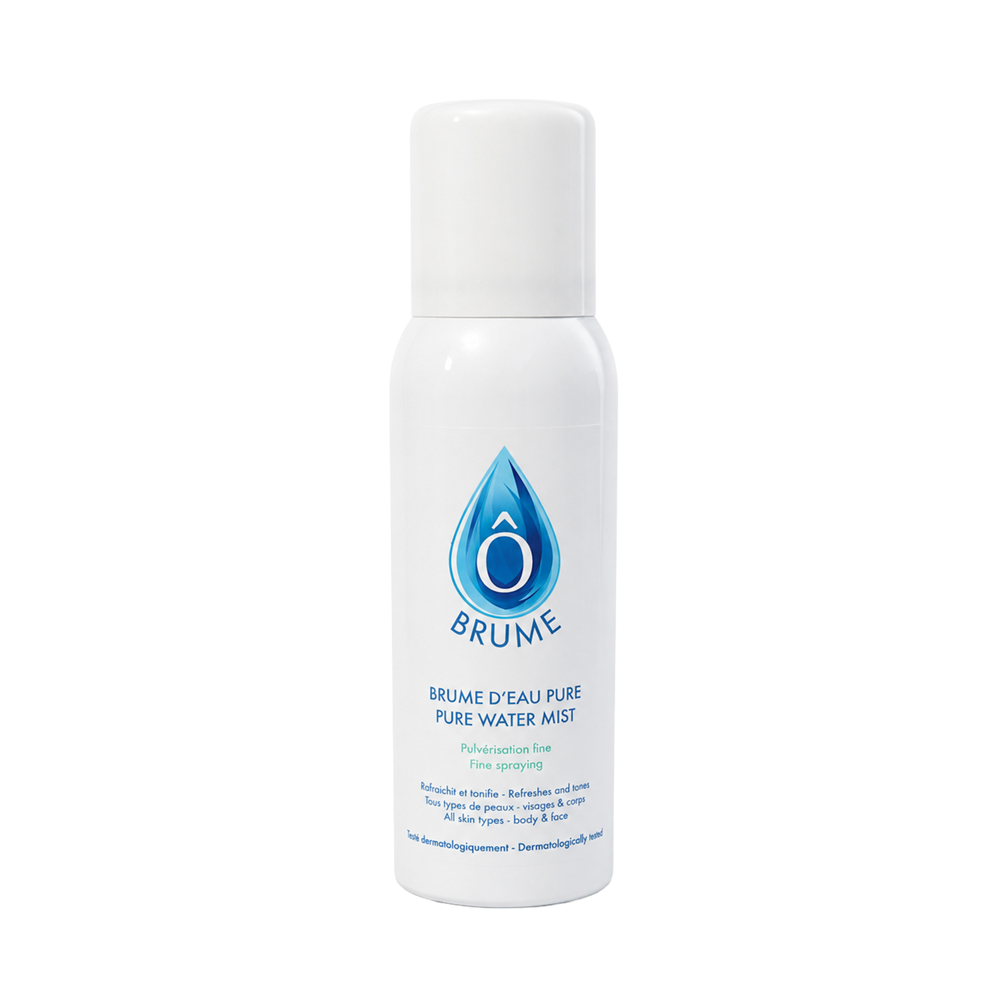 Brume d'eau pure format voyage