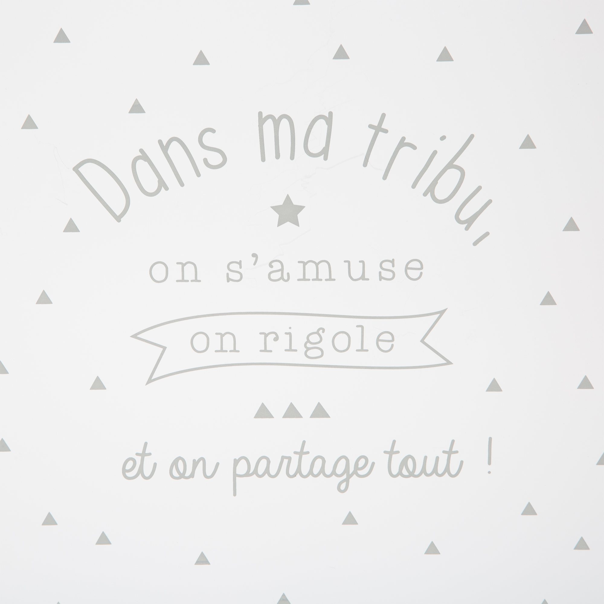 Coffre à jouets blanc et gris