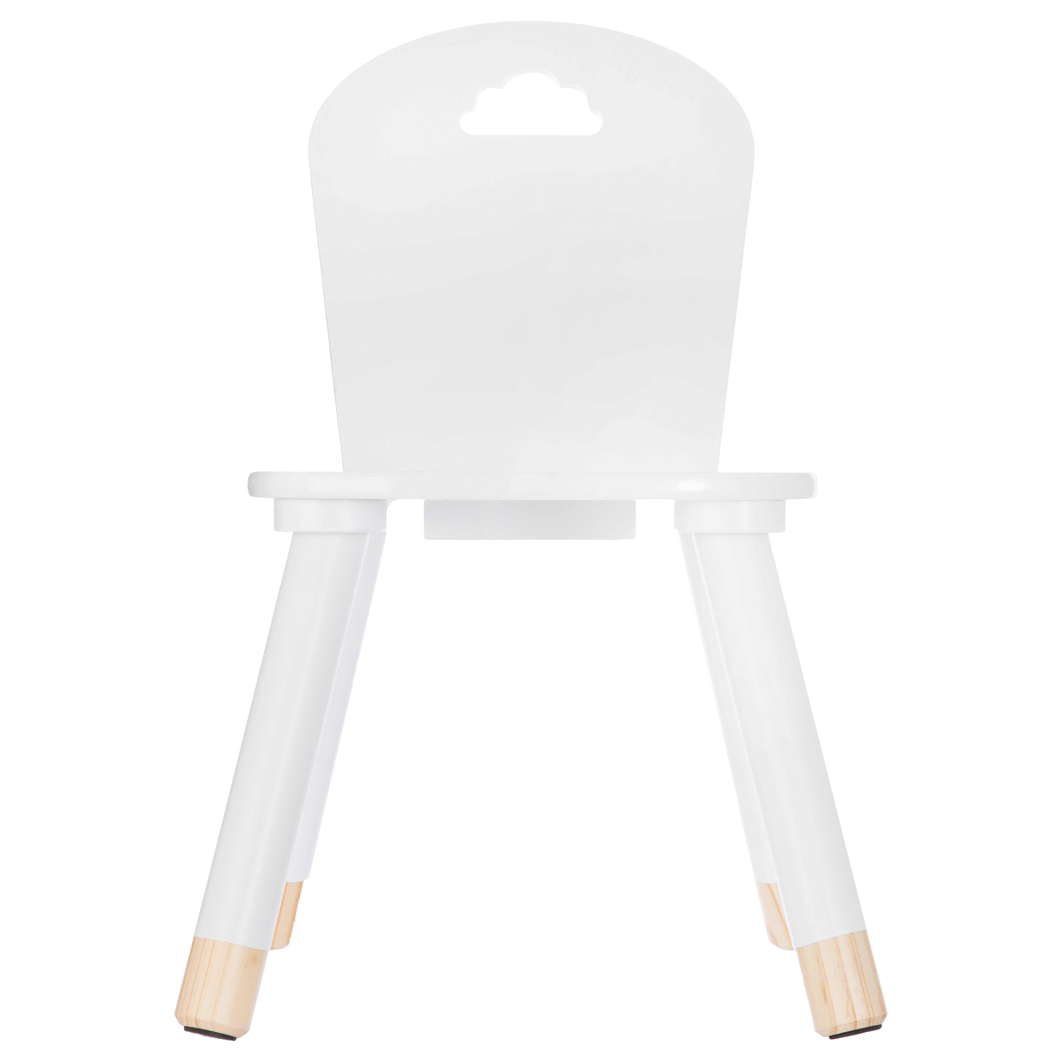 Chaise enfant blanche