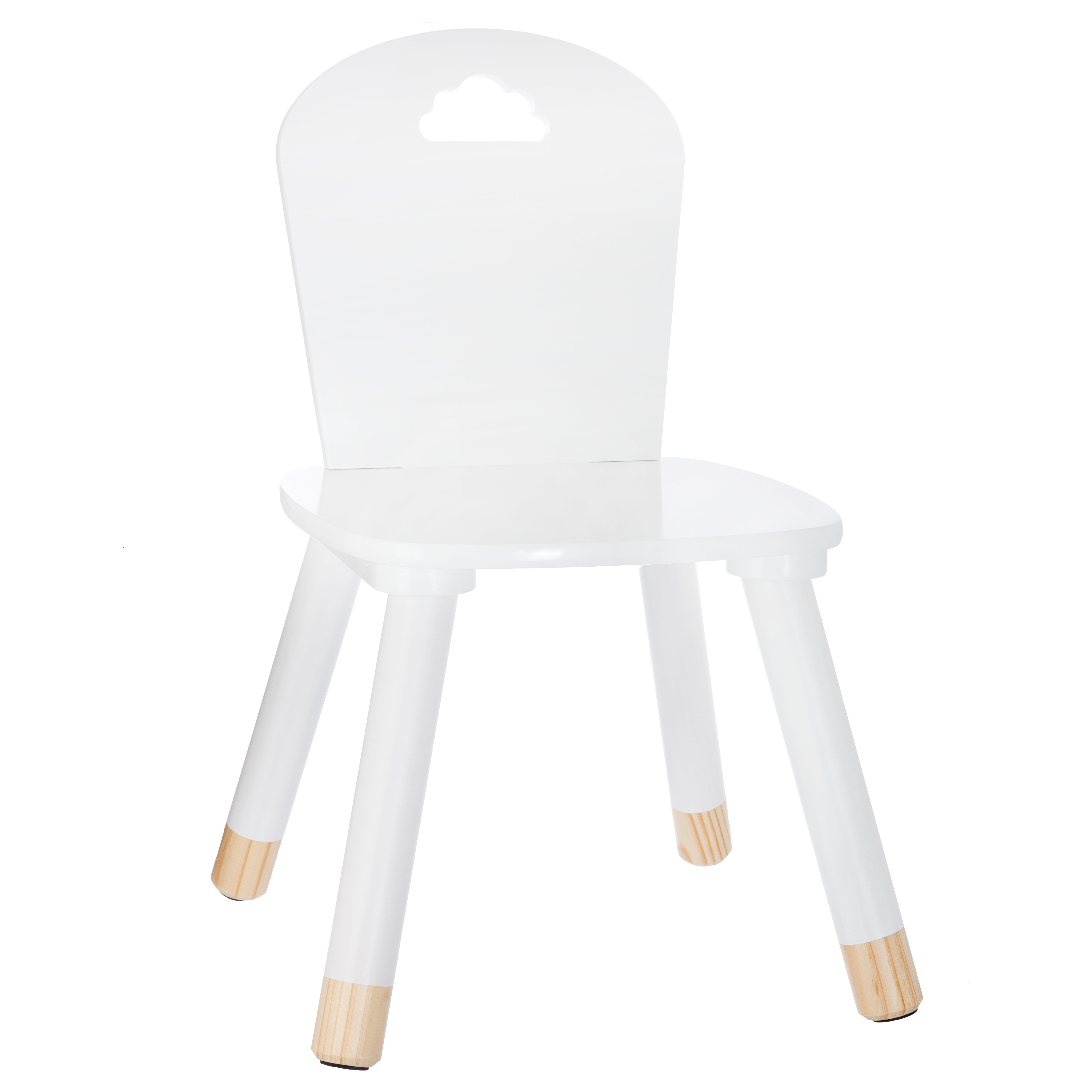 Chaise enfant blanche