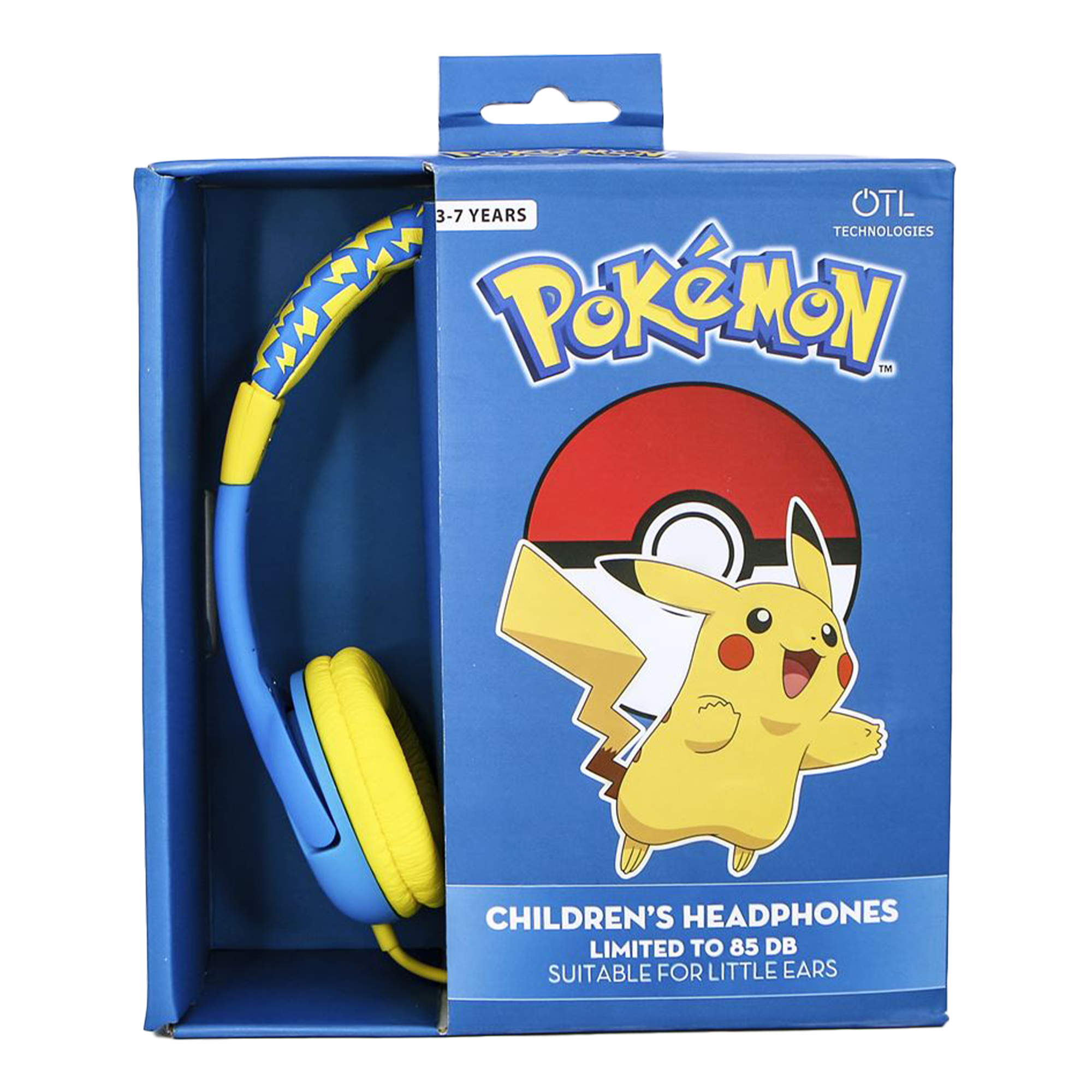 Casque sans fil enfant Pikachu