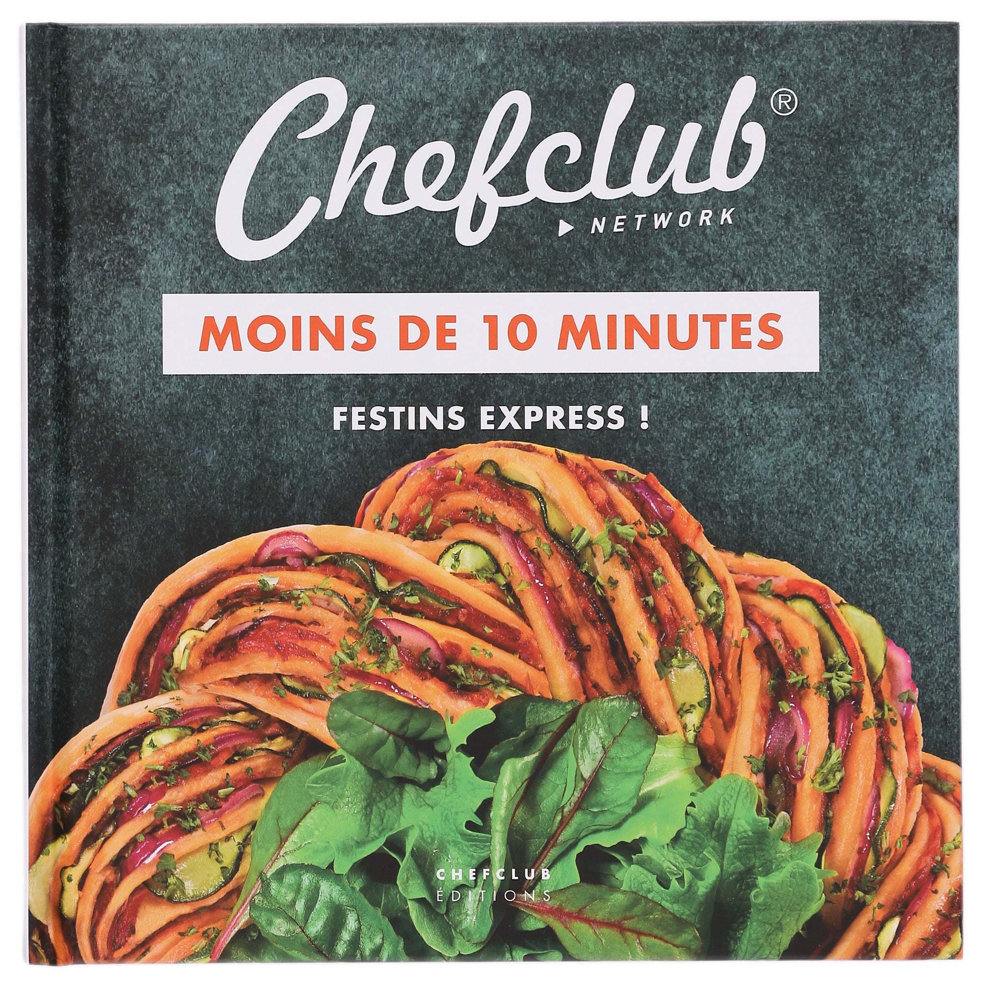 LIVRES CHEF CLUB ASSORTIMENT 4.99