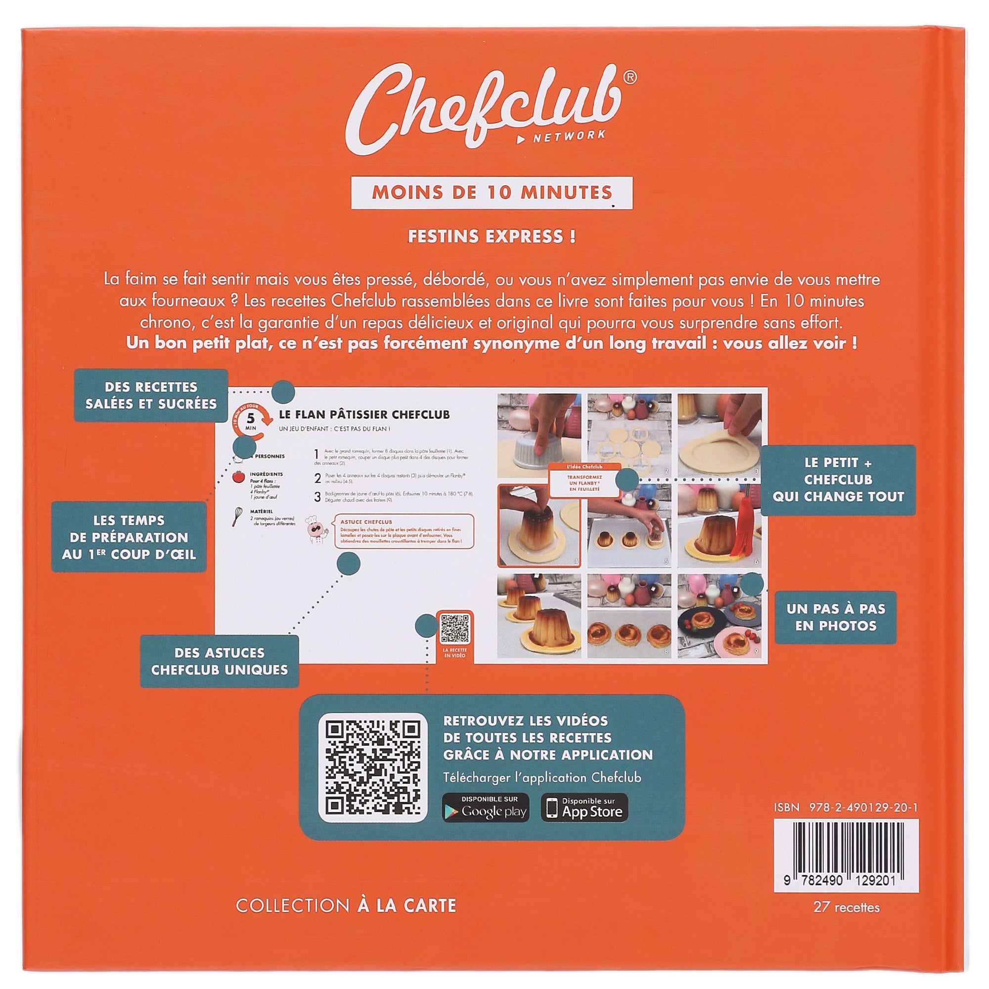 LIVRES CHEF CLUB ASSORTIMENT 4.99