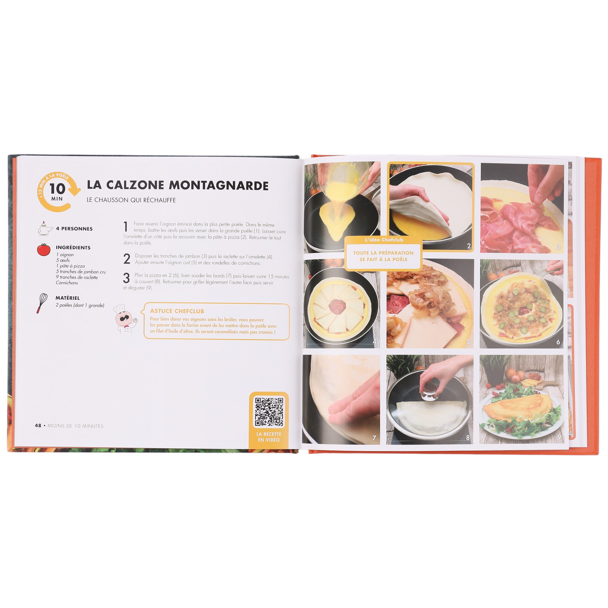 LIVRES CHEF CLUB ASSORTIMENT 4.99