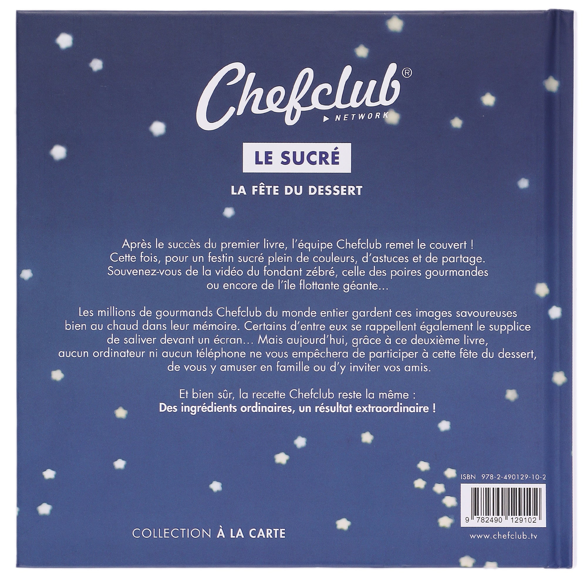 LIVRES CHEF CLUB ASSORTIMENT 4.99