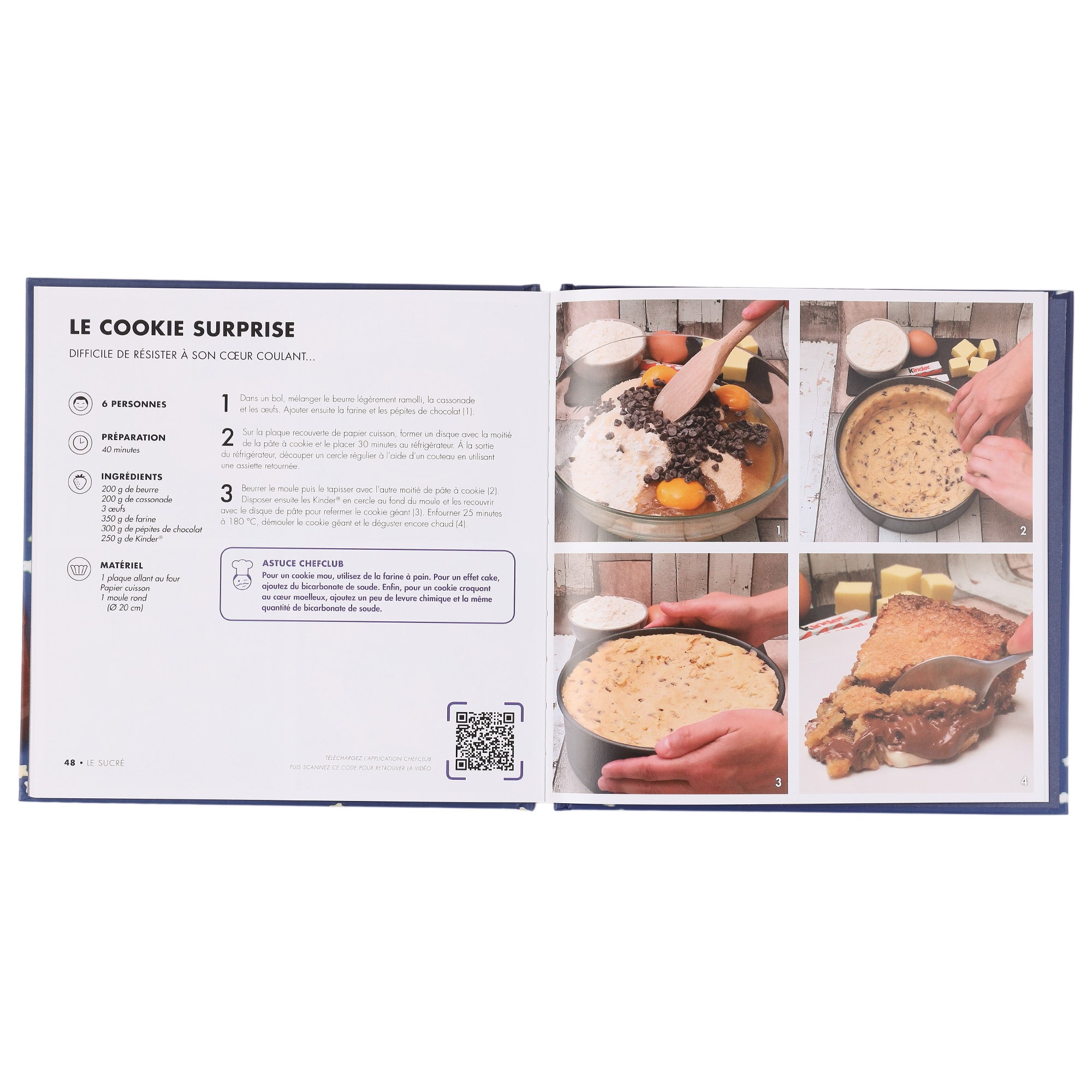 LIVRES CHEF CLUB ASSORTIMENT 4.99