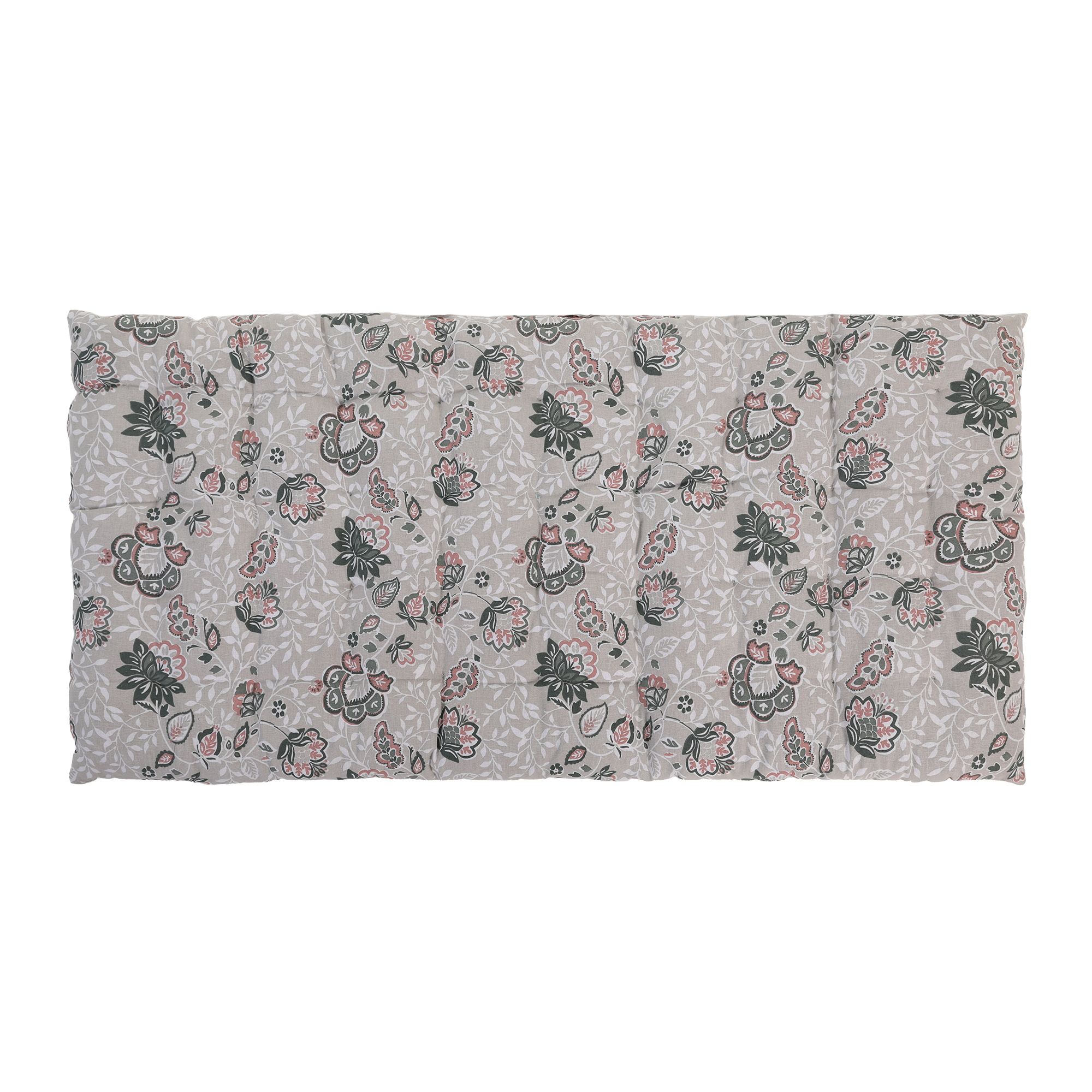 Matelas de sol coton 60x120 cm Flowers