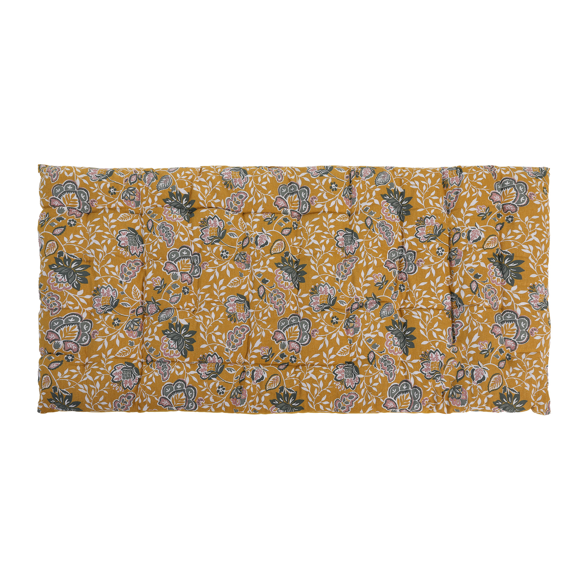 Matelas de sol coton 60x120 cm Flowers