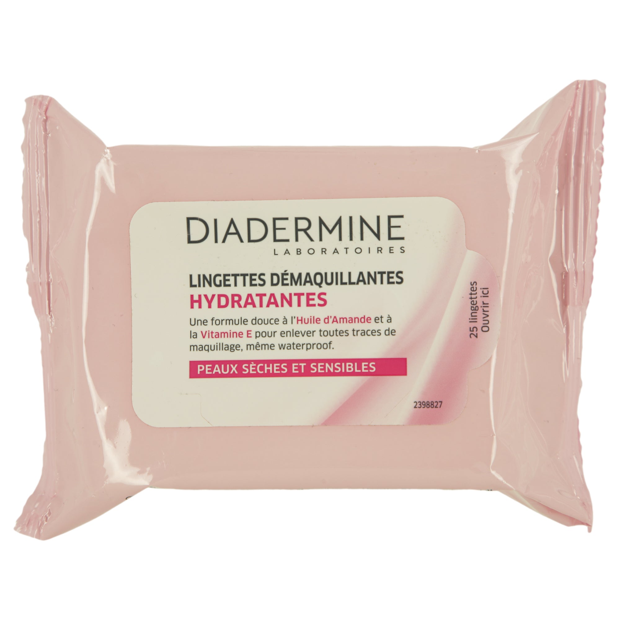 Lingettes démaquillantes hydratantes
