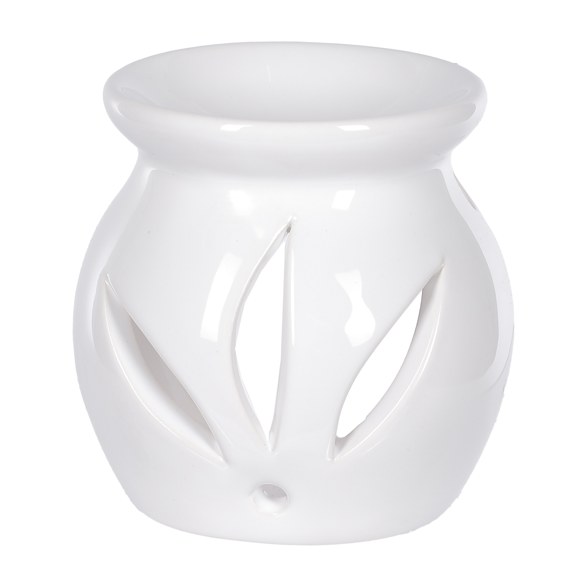 Brûle parfum en céramique + 12 huiles essentielles