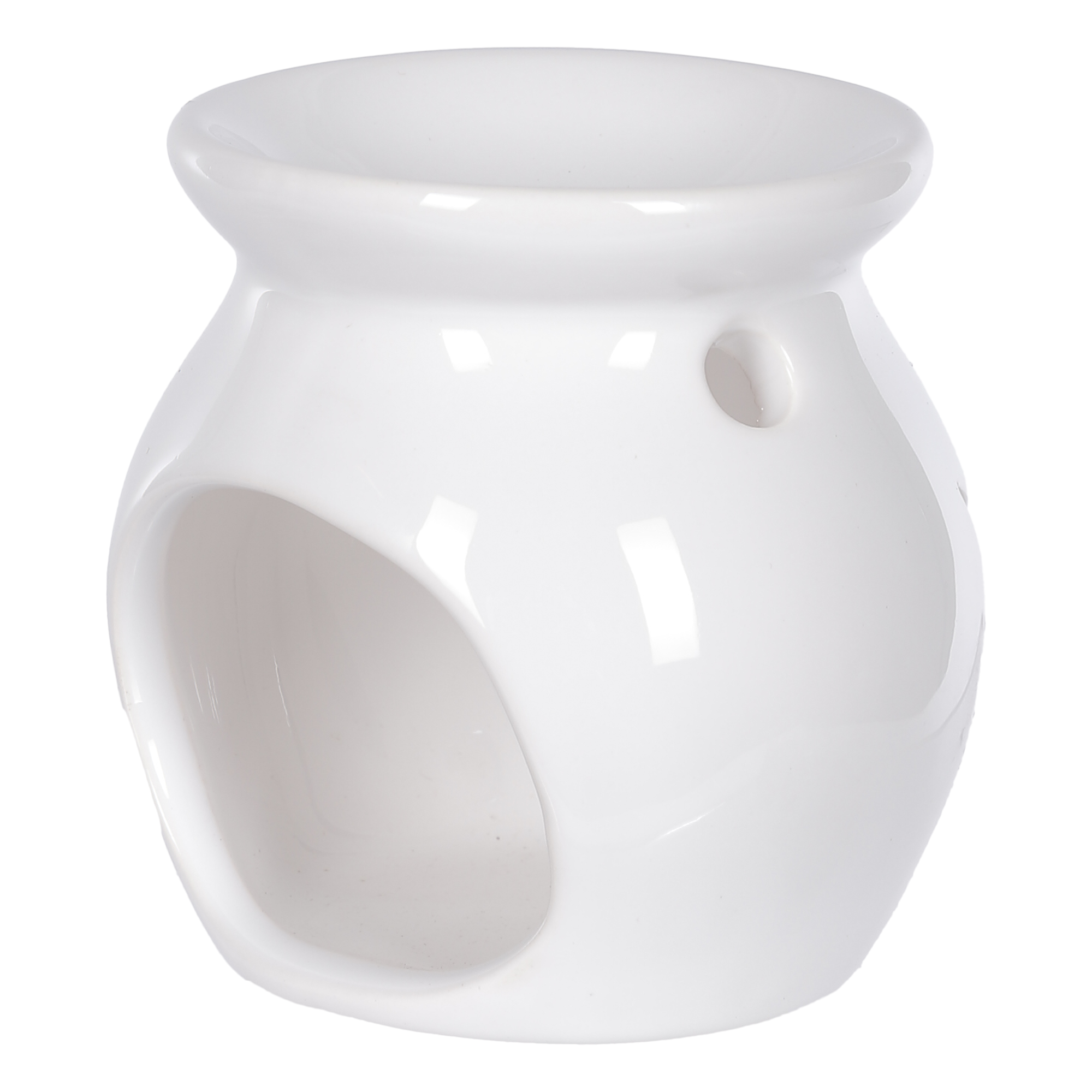 Brûle parfum en céramique + 12 huiles essentielles