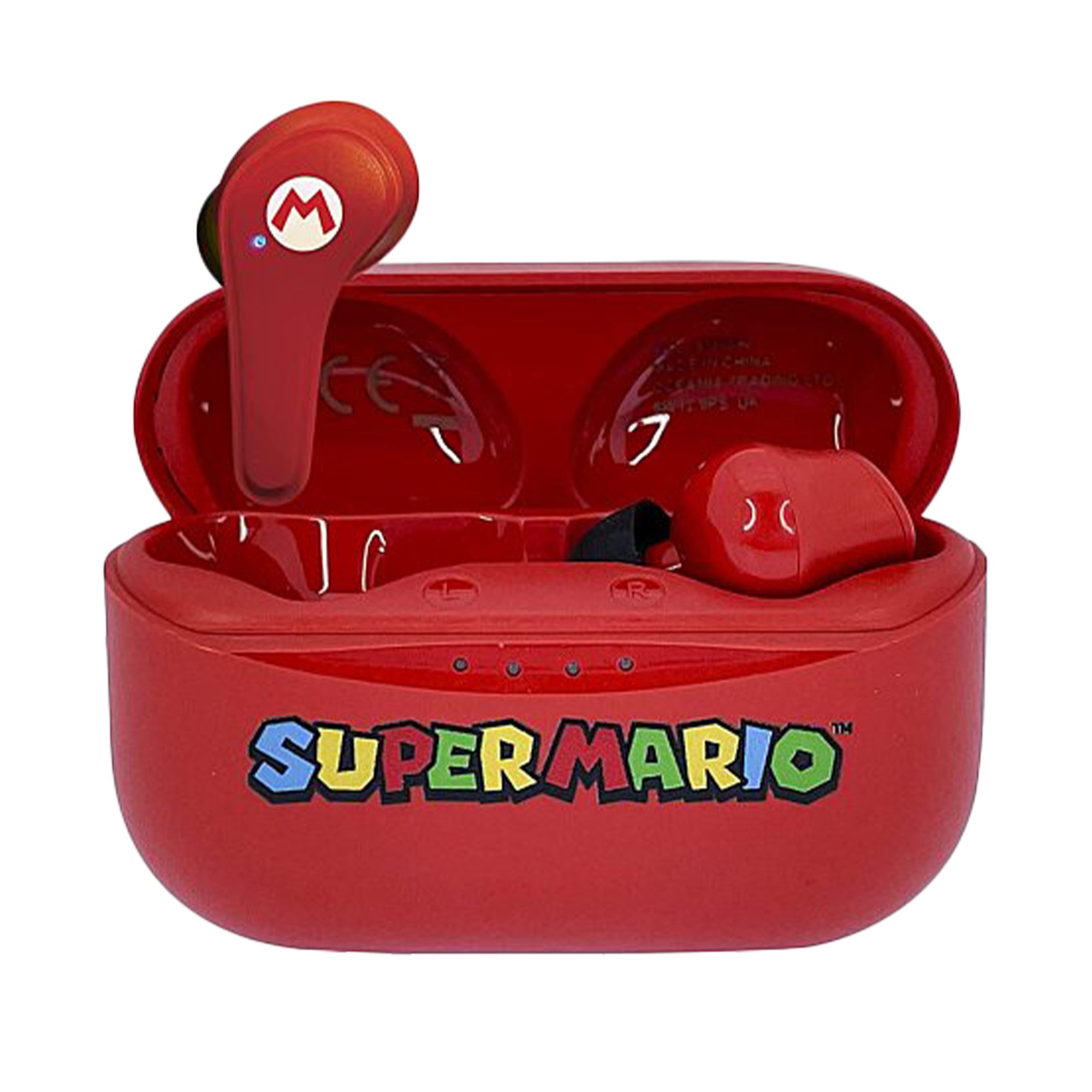 Ecouteurs sans fil intra auriculaire super Mario
