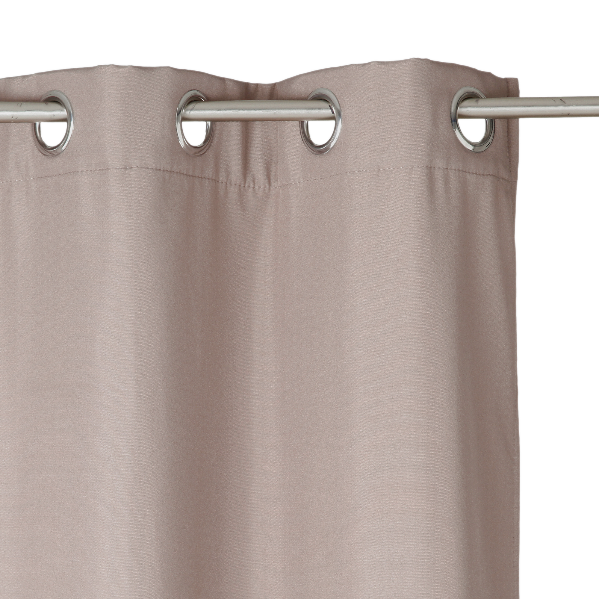 Rideau Isolant Taupe 140x260 cm