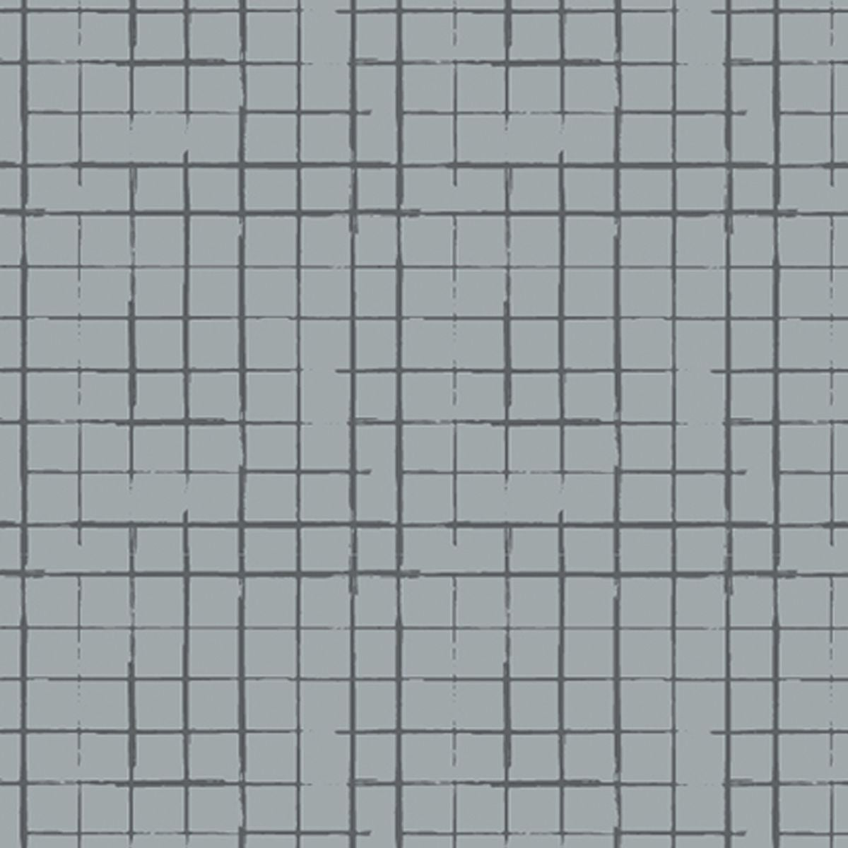 Couette à carreaux réversible 240 x 220 cm